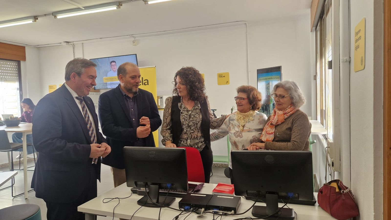 Visita a la instalación de Salobreña