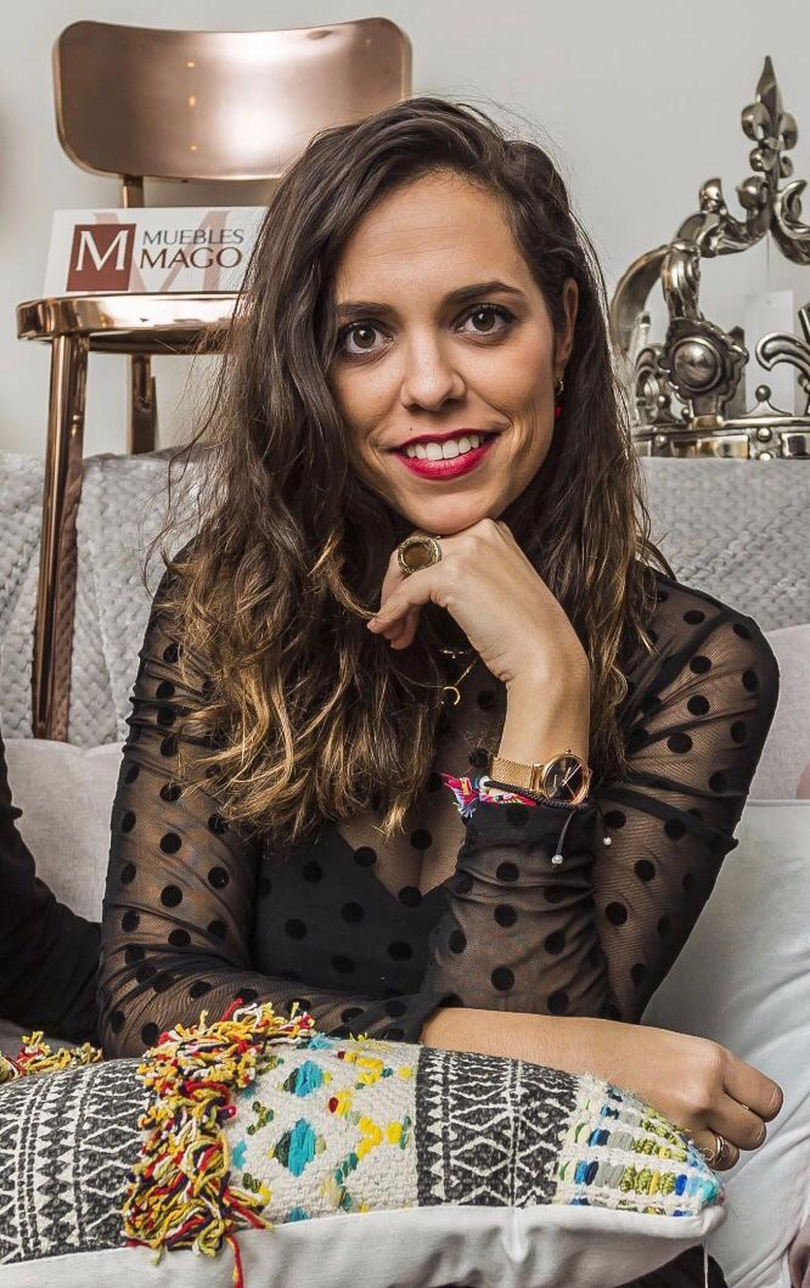 Alejandra Abad. Gerente de Muebles Mago. 'El club de la 5 de la mañana'. Robin Sharma.