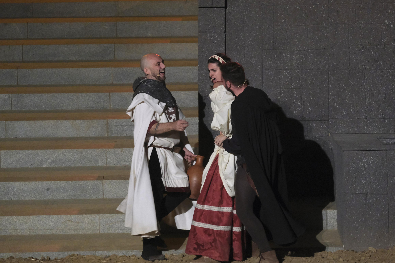 El regreso de la obra 'Fuenteovejuna' , en imágenes