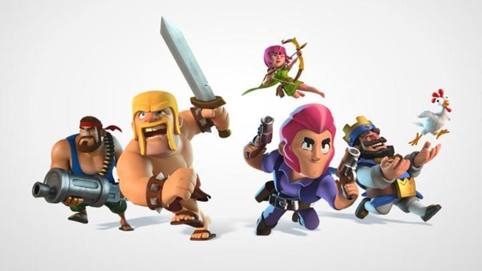 Personajes de Clash Royale