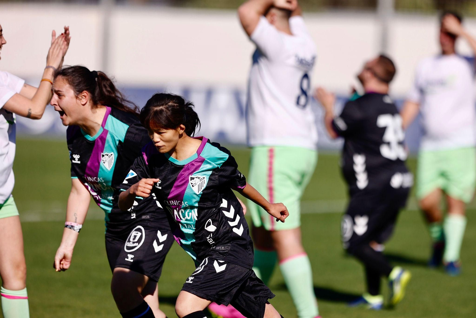 El Málaga CF Genuine se impone a la selección malagueña de influencers