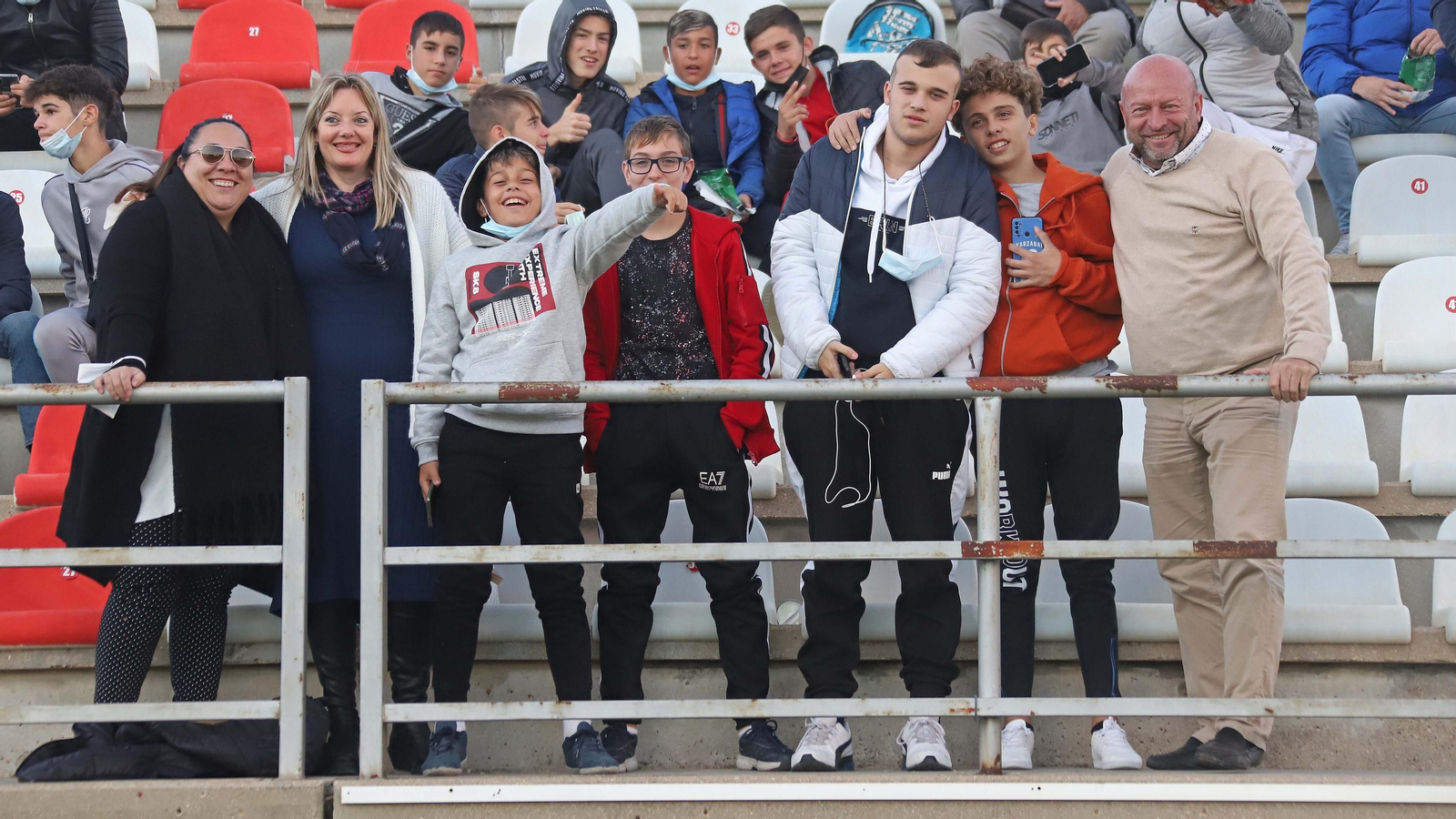 Las mejores fotos del Algeciras - Castellón