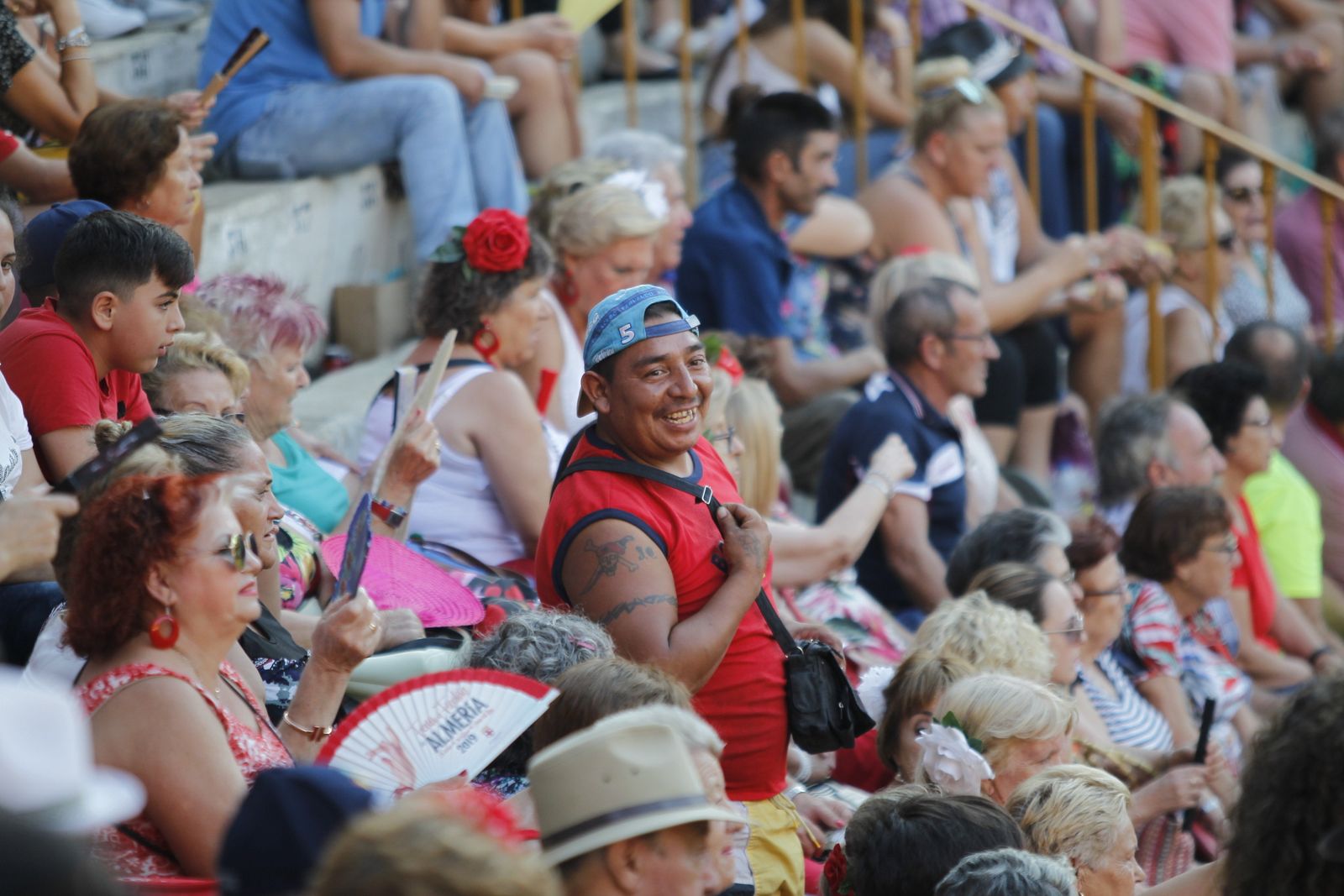 Fotogalería novillada Escuela Taurina de Almería. Feria de Almería 2019