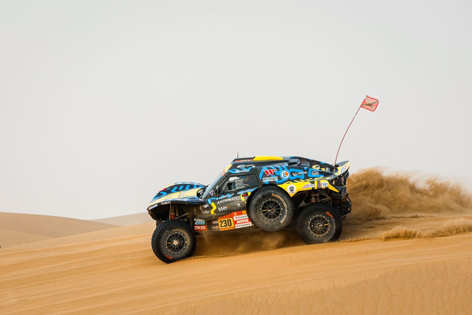 Las mejores fotos del Rally Dakar | Décima etapa