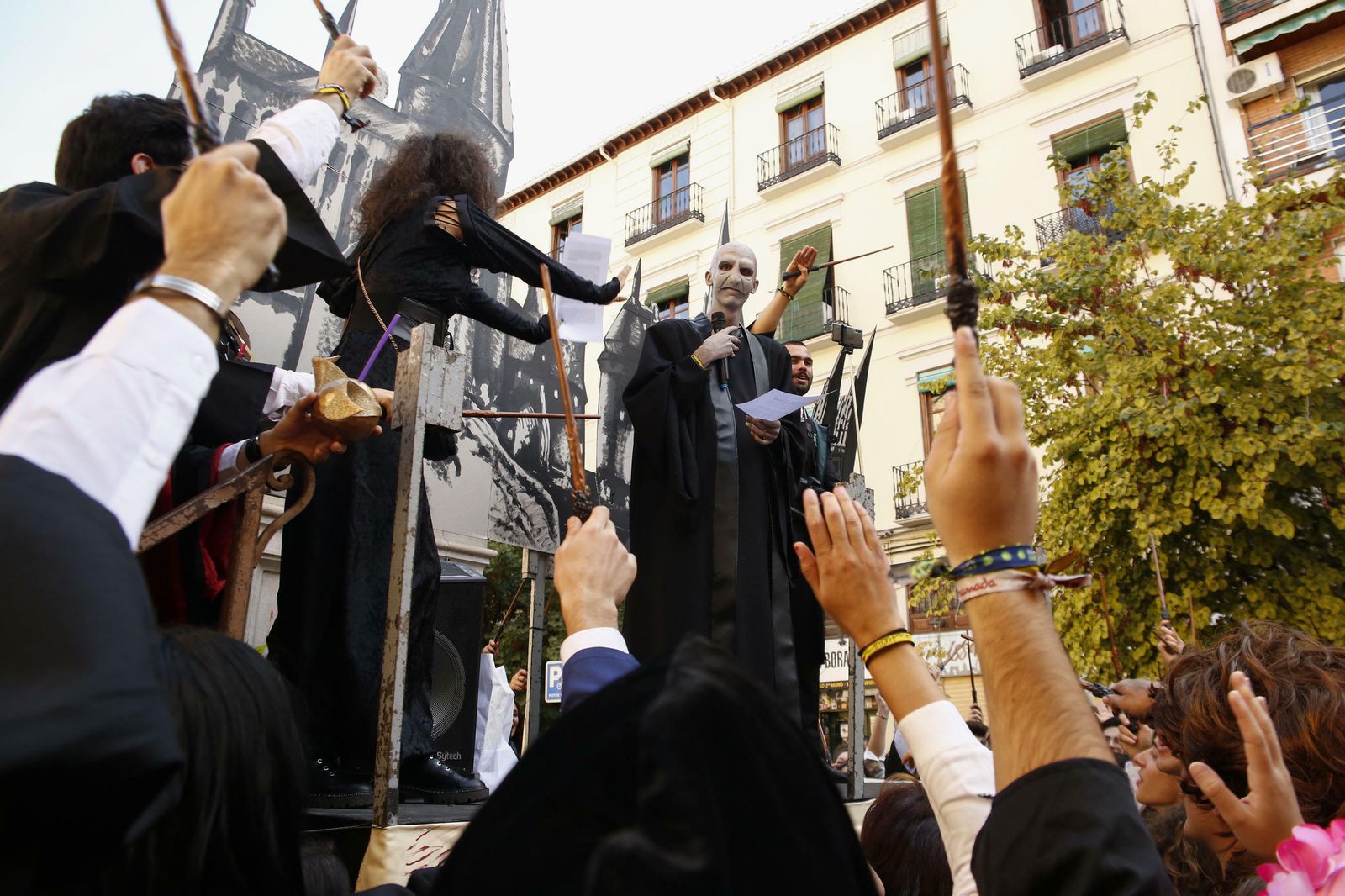 La imágenes del Lucas en el 'año Harry Potter'