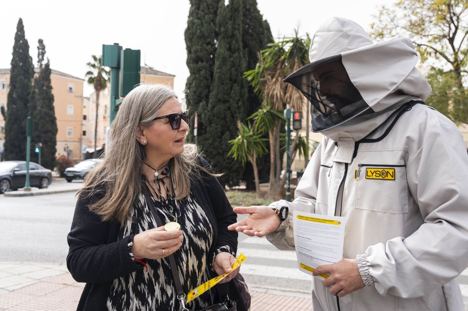 Las imágenes de las catas de miel en Almería