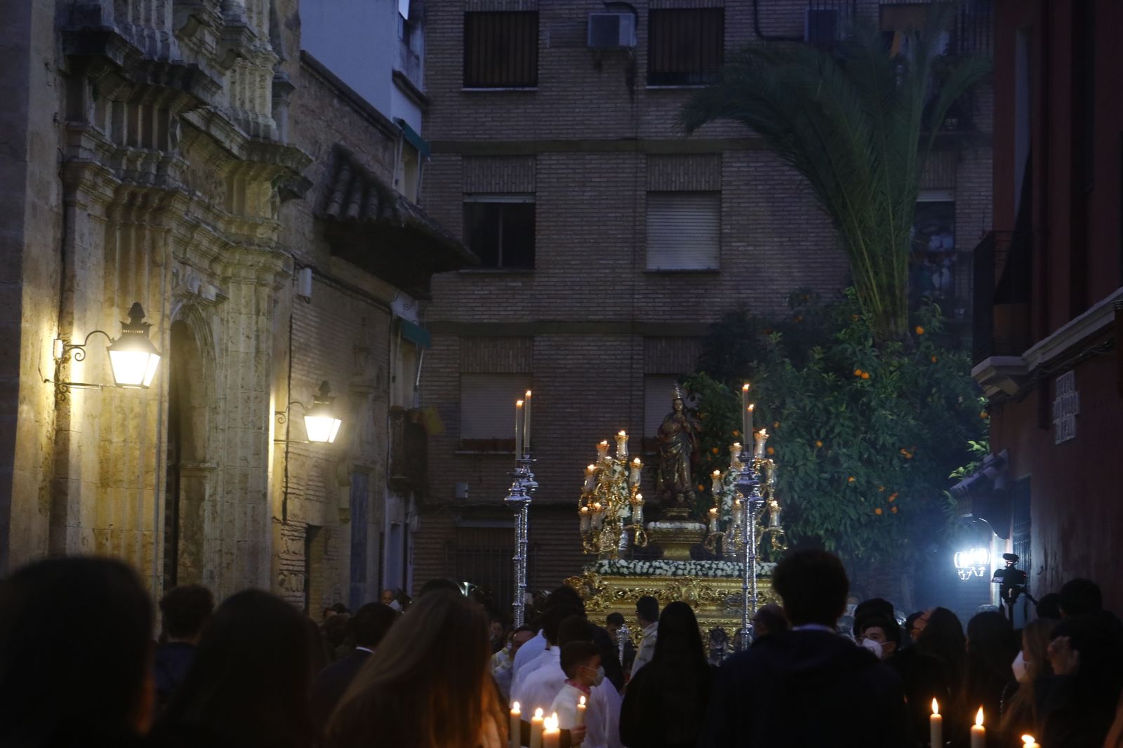 La procesión de la Inmaculada, en fotografías.