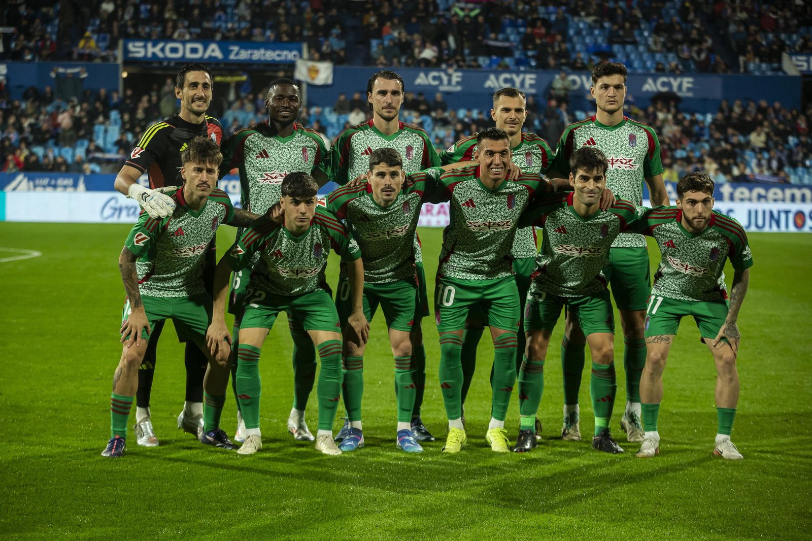 Las mejores imágenes del Zaragoza-Granada