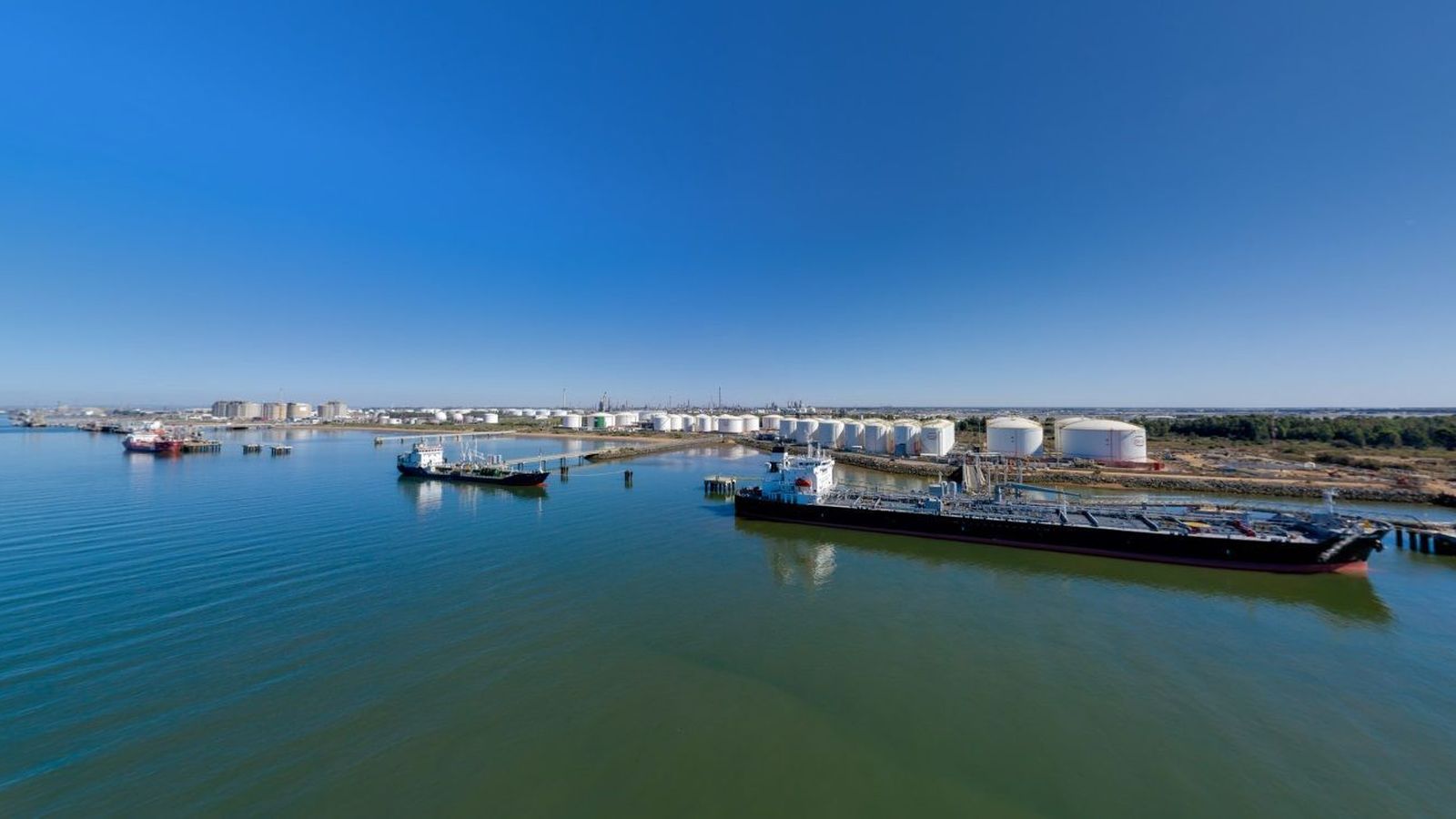 Puerto exterior de Huelva.