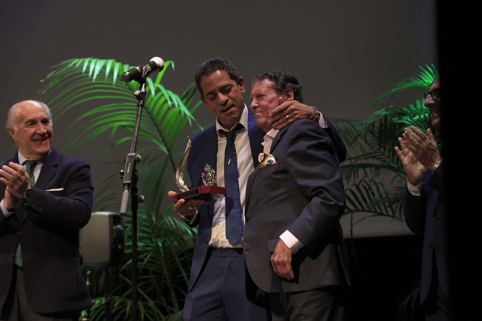 Fotos de la entrega de la Palma de Plata 2025 en Algeciras