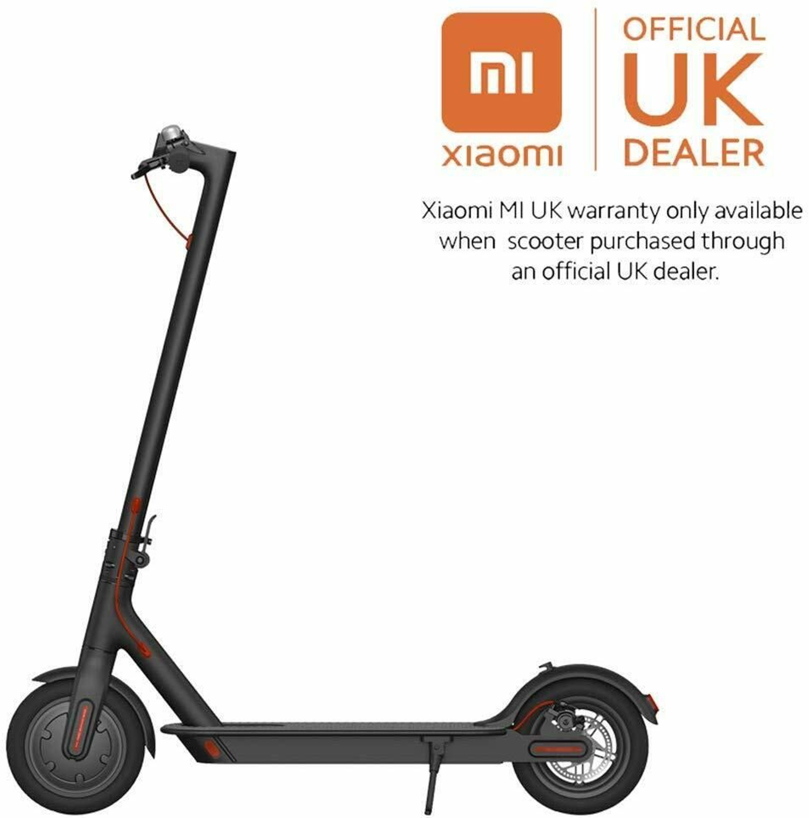 Xiaomi Mi Scooter - Patinete eléctrico plegable
