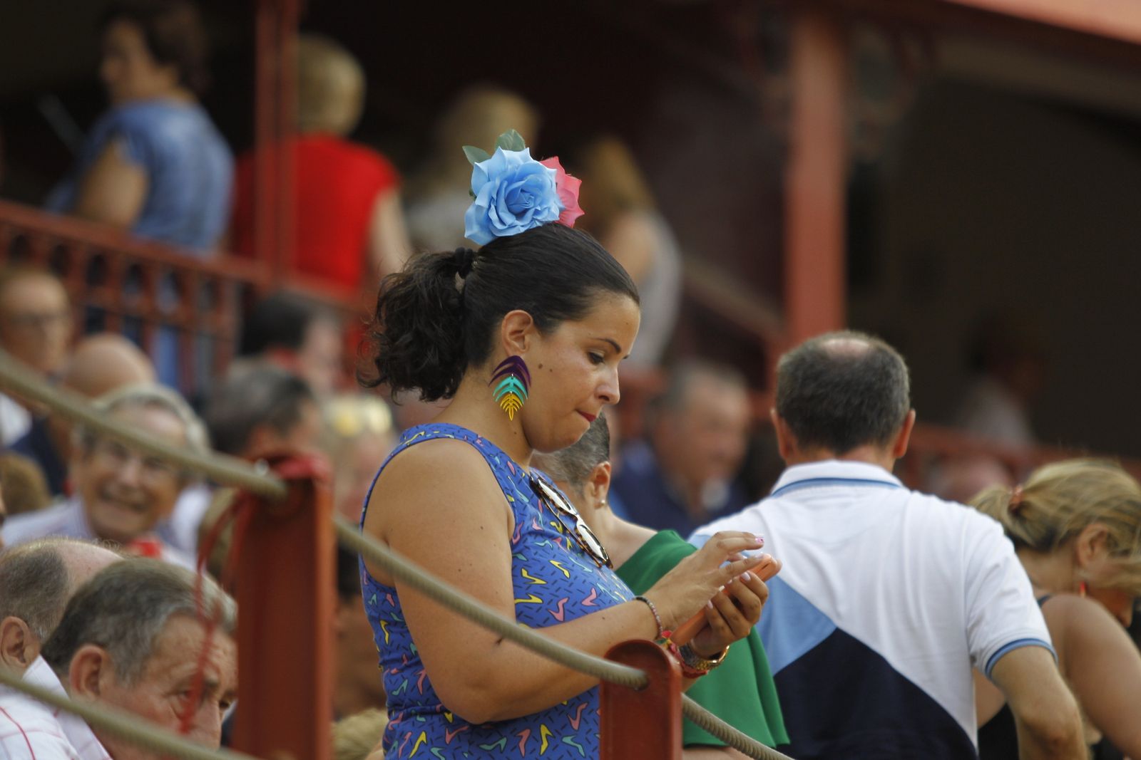 Fotogalería corrida toros Feria Santa Ana-Roquetas de Mar-El Juli-Perera-Aguado