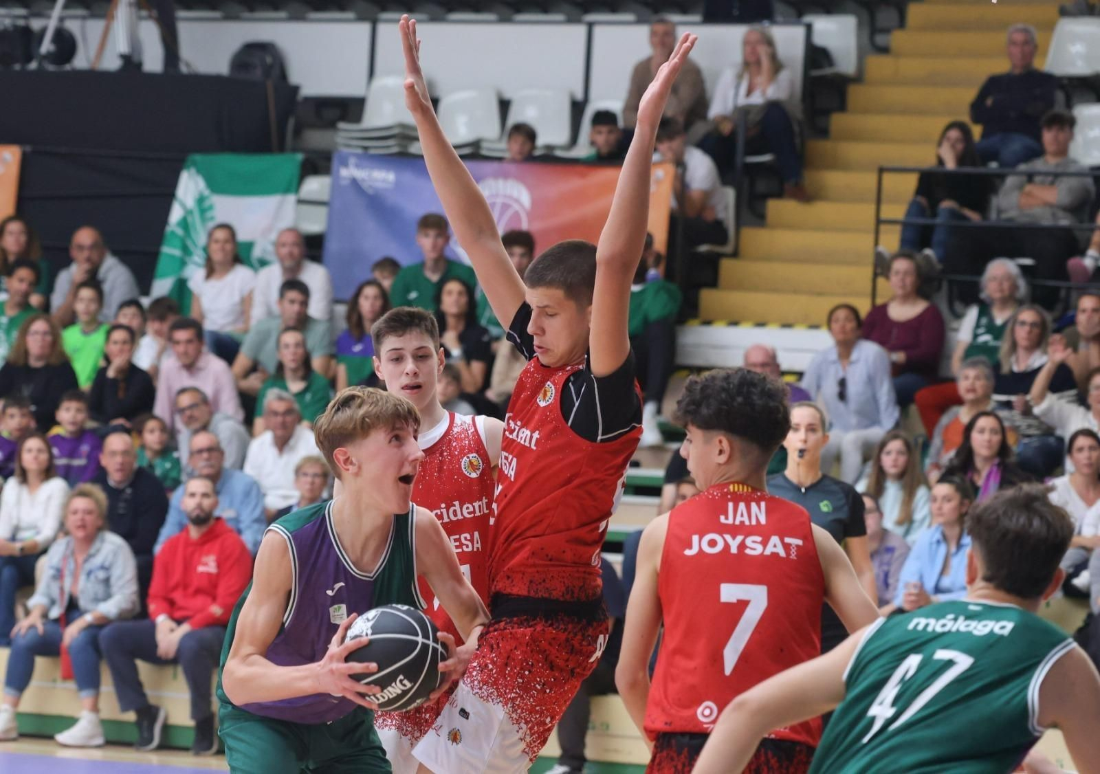 Minicopa: Unicaja - Manresa, en fotos