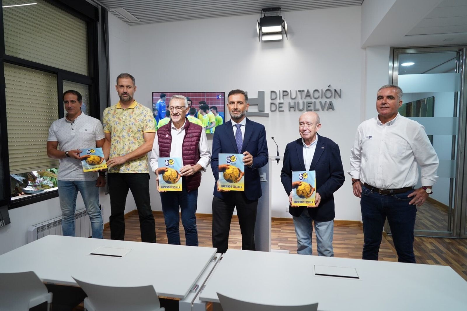 La Diputación acogió la presentación oficial de estas jornadas.