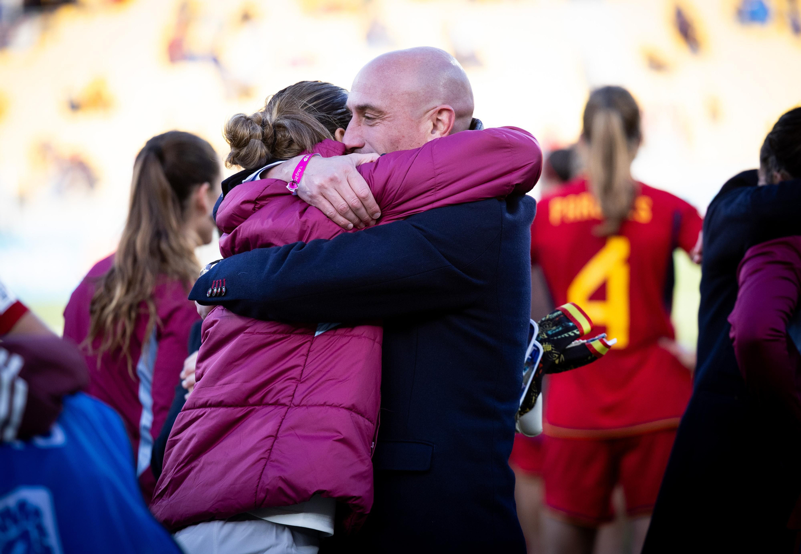 Las fotos de la histórica clasificación de España para semifinales en el Mundial femenino