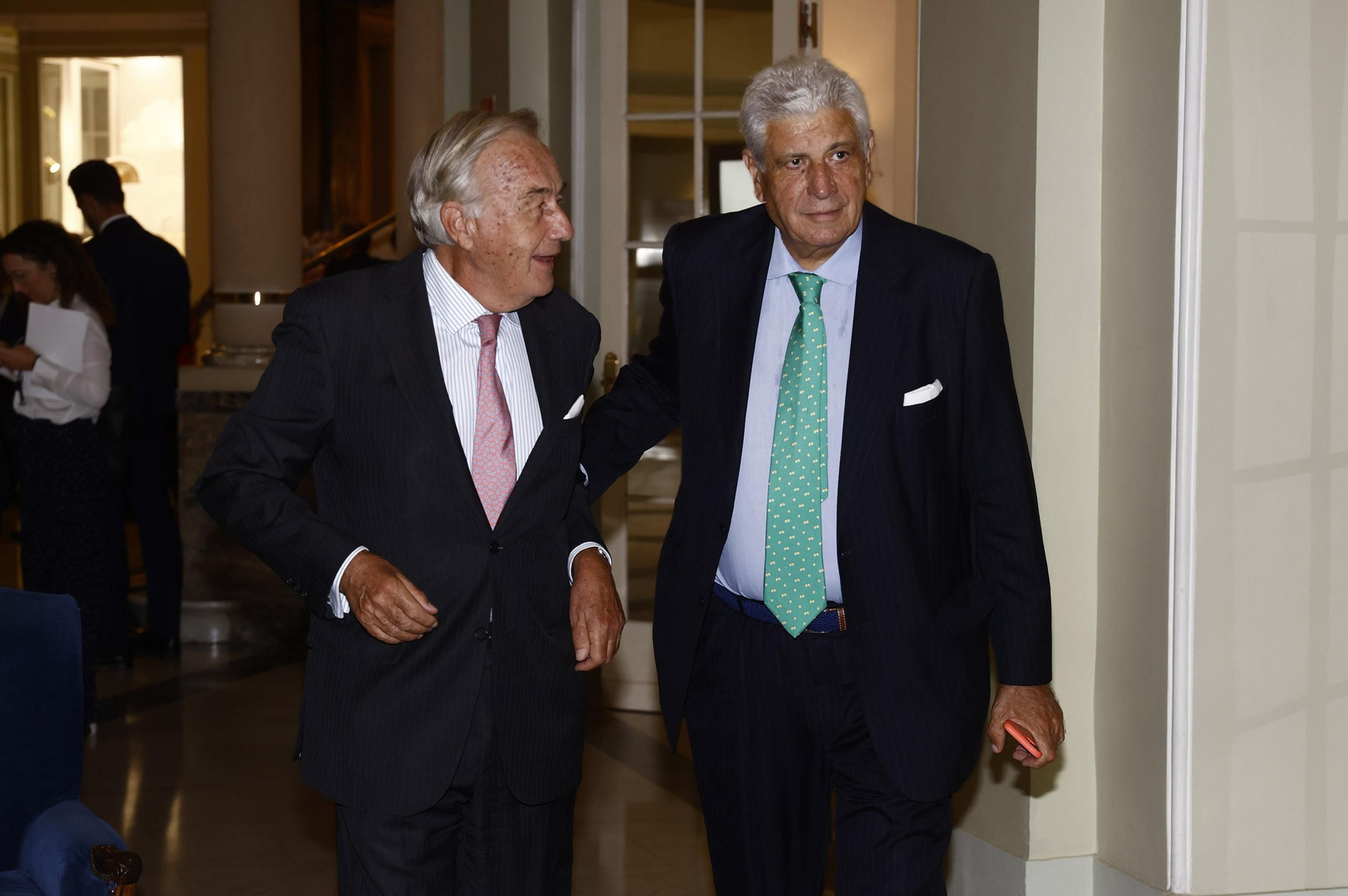 Foro Joly con Juanma Moreno en Madrid, todas las imágenes