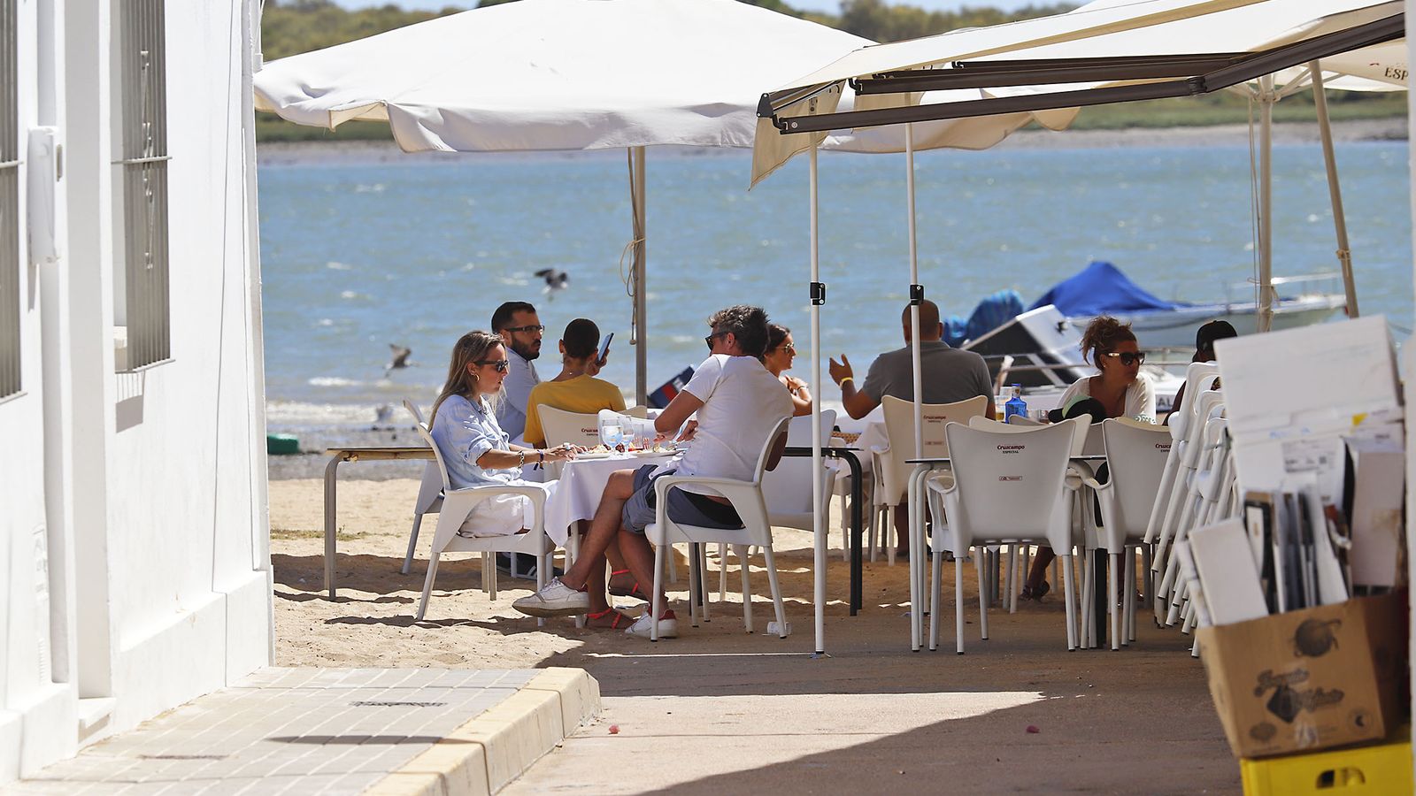 El lujo de poder disfrutar de El Rompido