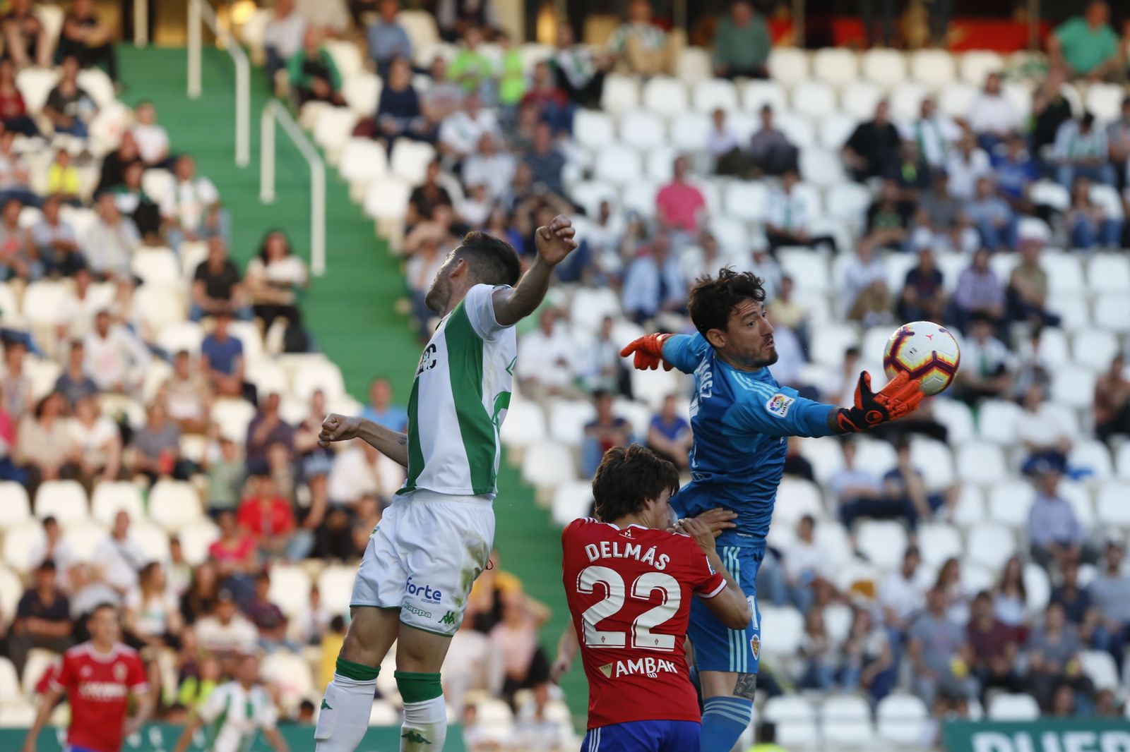 Todas las fotos del Córdoba CF-Zaragoza