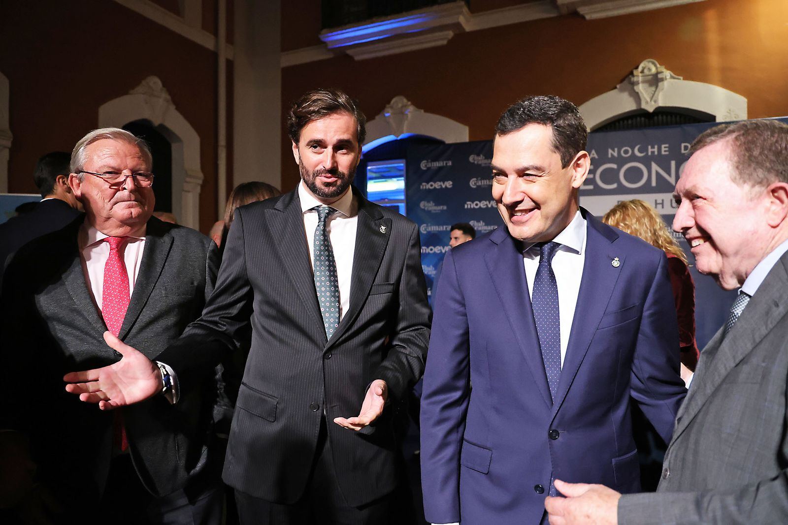 Imágenes de la Noche de la Economía de Huelva