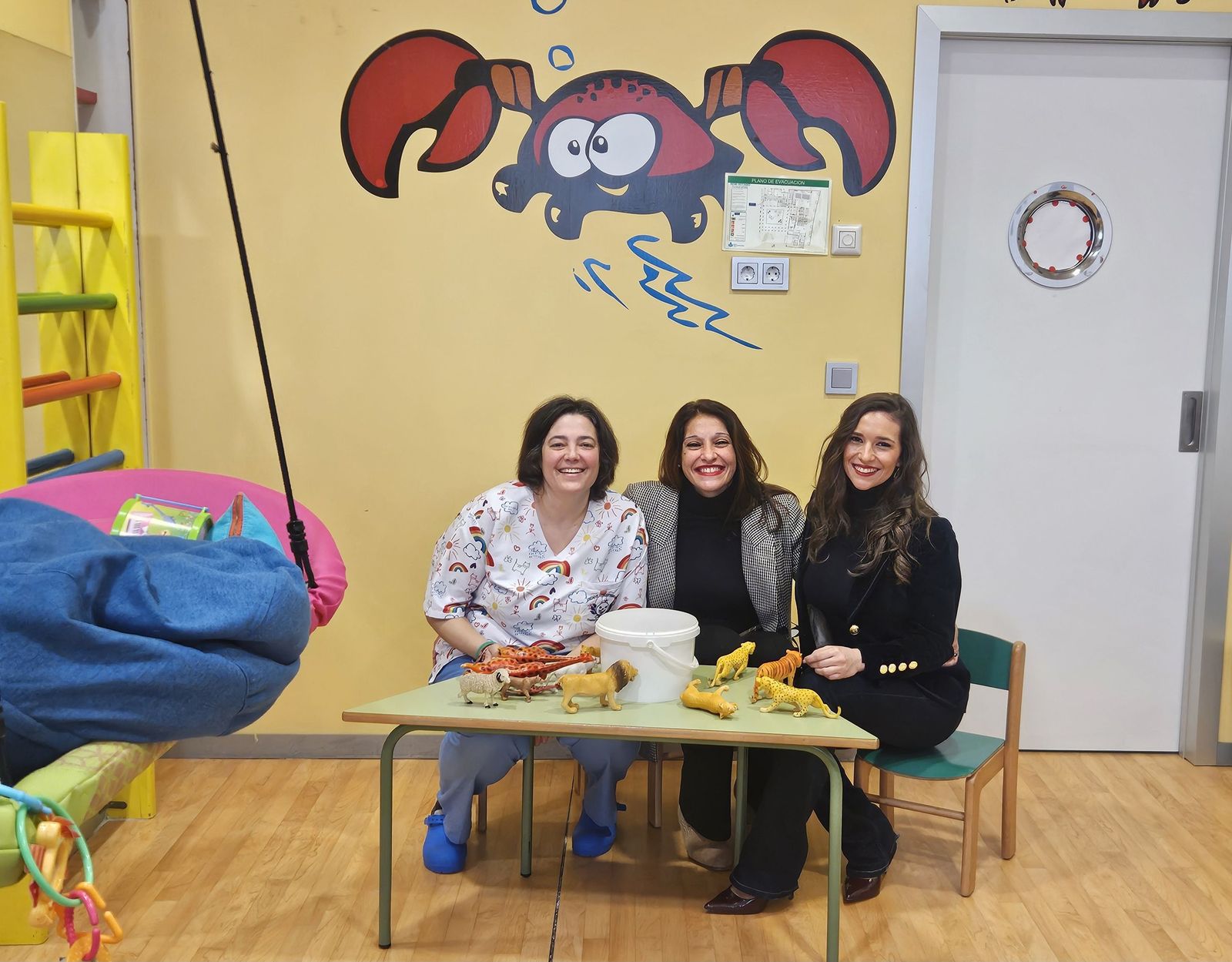 La mamá de José considera que el CAIT San Juan de Dios supone un apoyo fundamental para la progresión de su hijo.