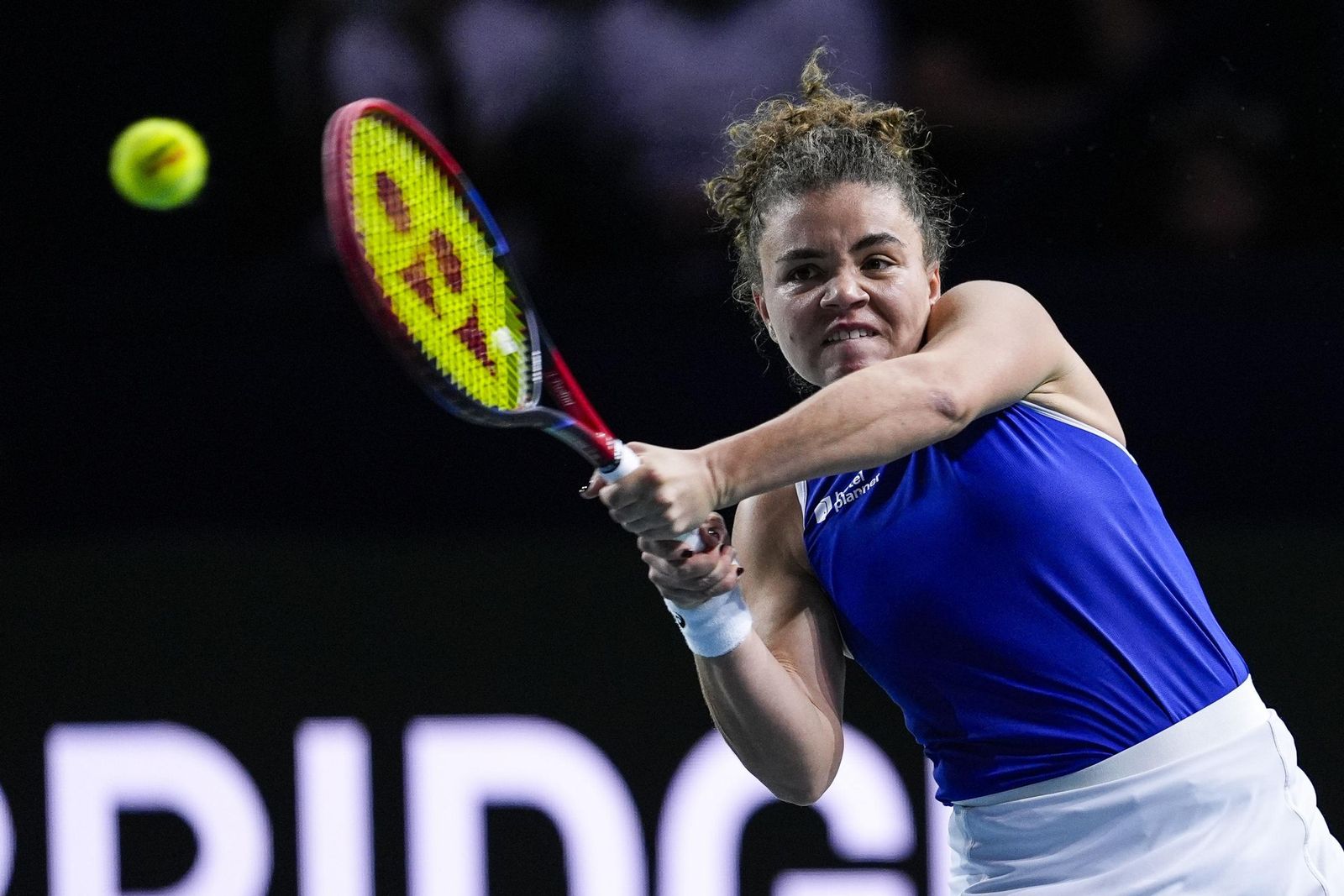 El Italia-Japón de la Billie Jean King en Málaga, en fotos