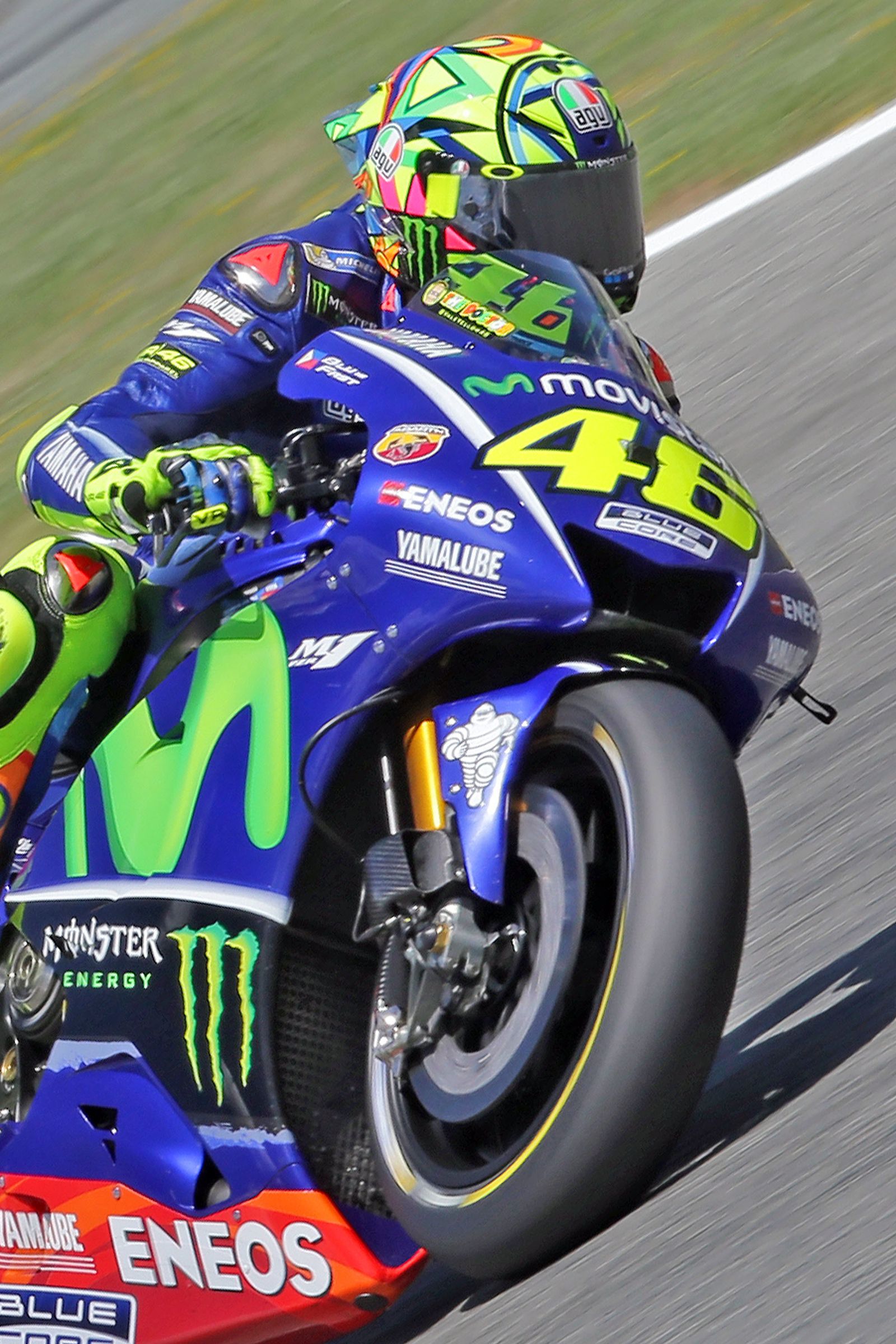 La segunda jornada del GP de España, en imágenes