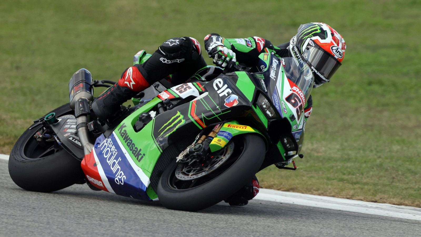 Jonathan Rea no ha acabado contento tras el primer día de entrenamientos libres. Jonathan Rea no ha acabado contento tras el primer día de entrenamientos libres.