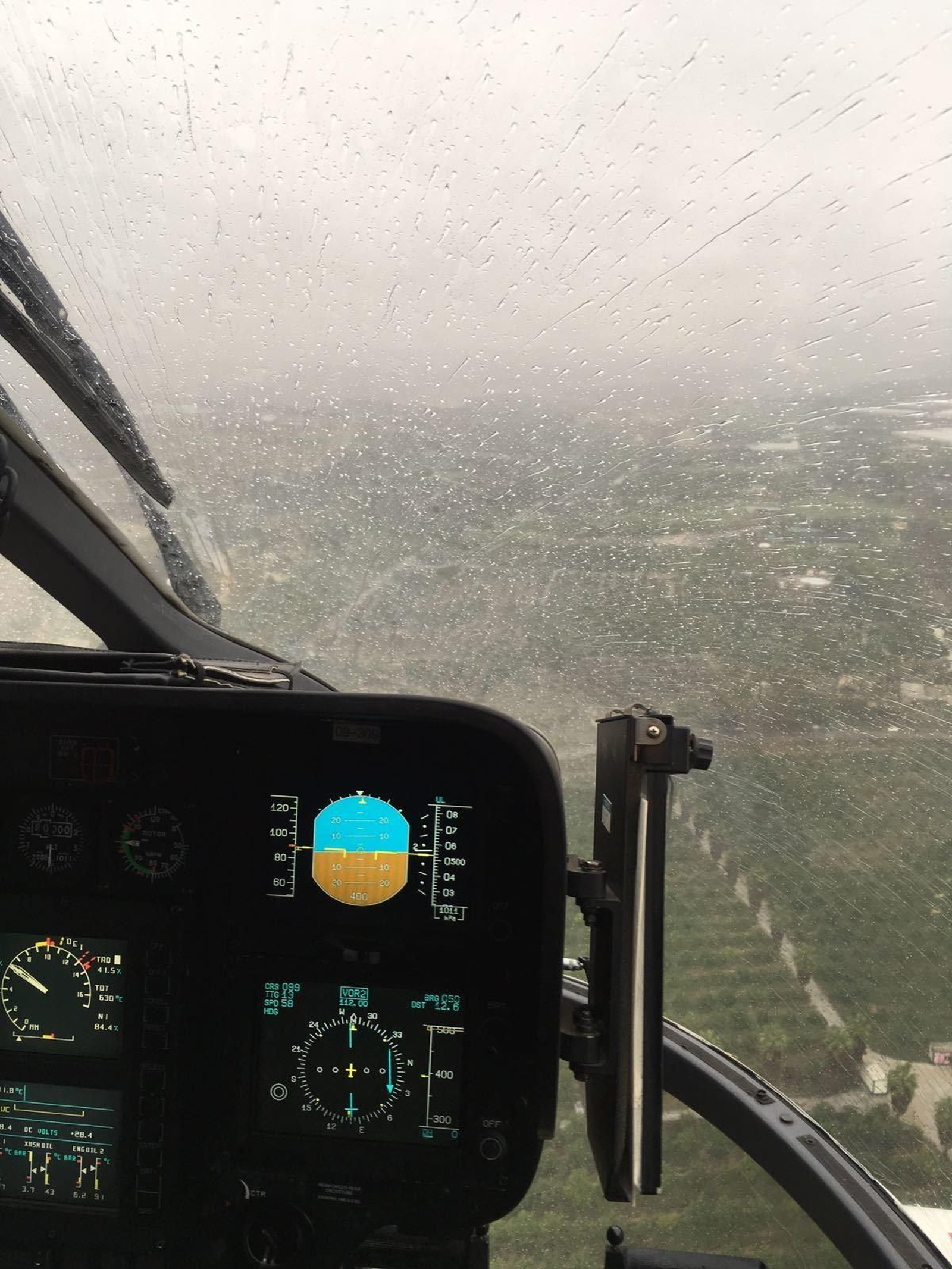 Imágenes de los rescates por las lluvias