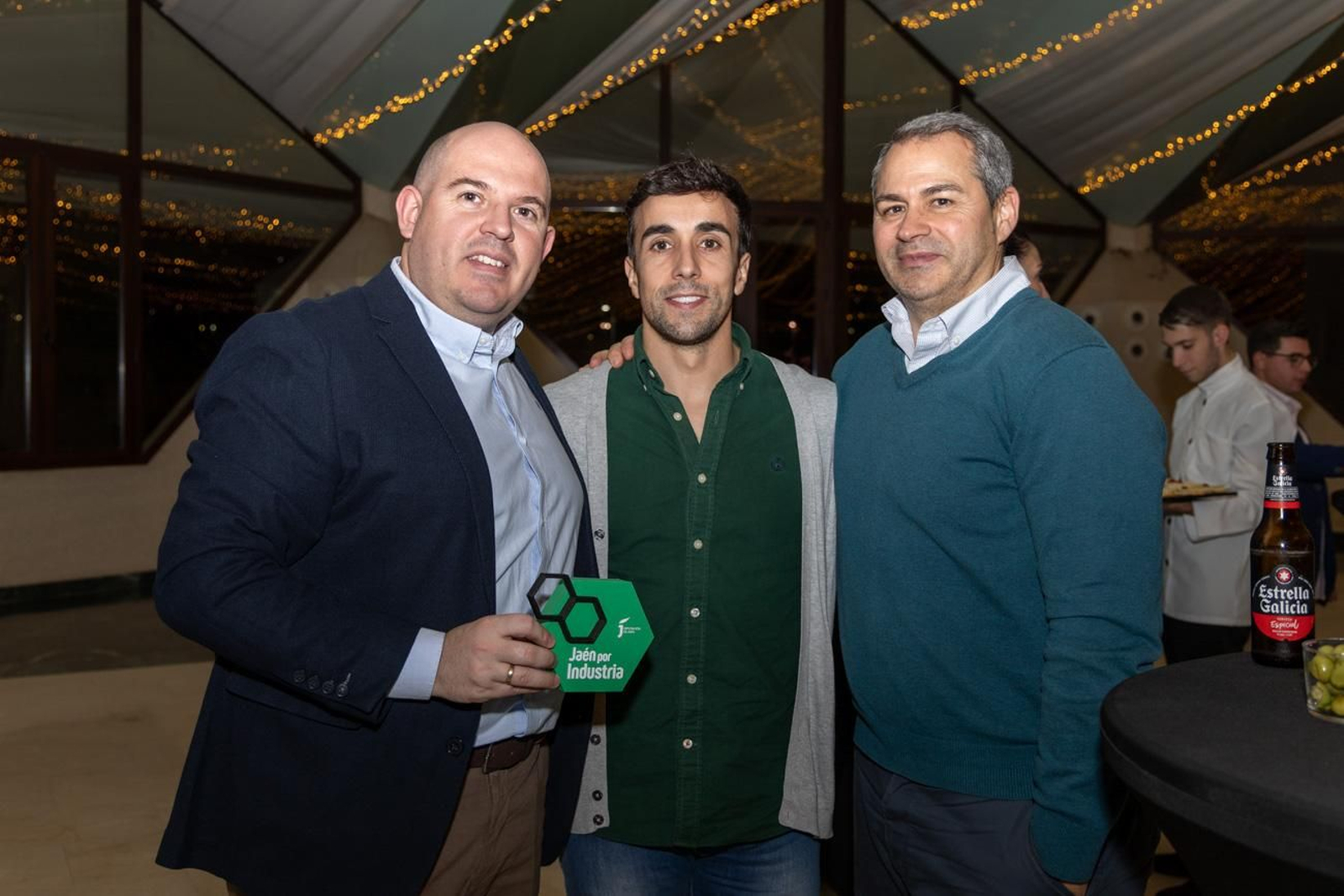 Entrega de distinciones y apertura del III Encuentro Provincial Jaén por Industria