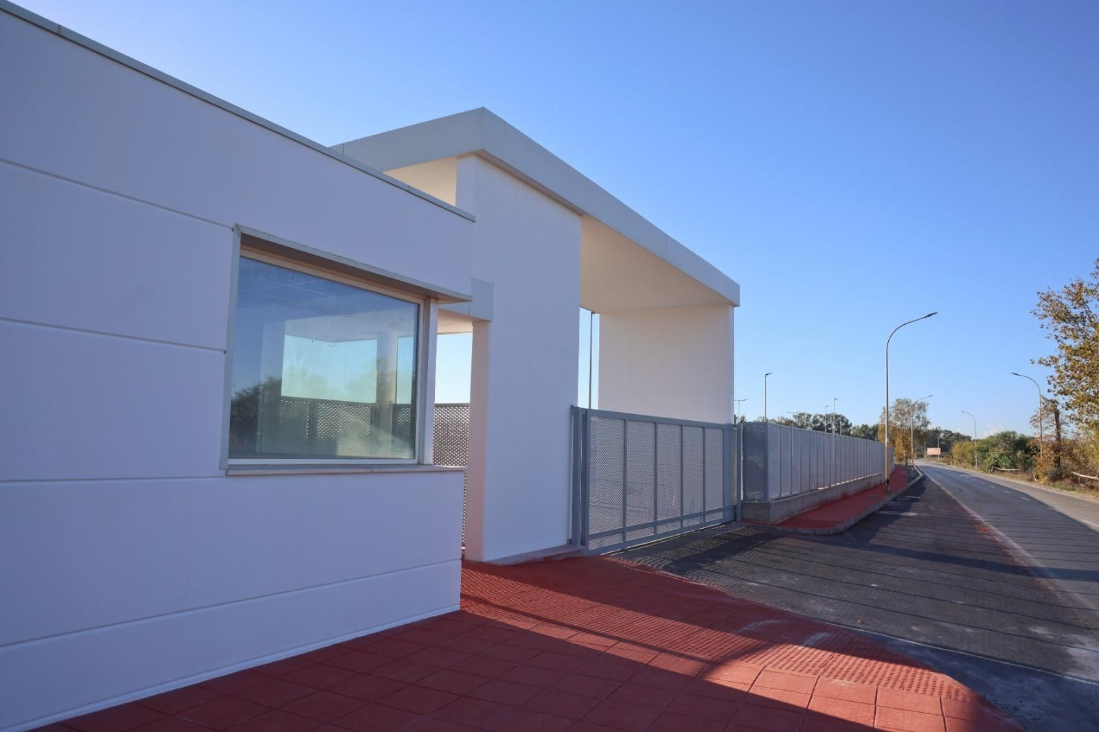 Así van las obras de La Academia del Málaga a días de su inauguración