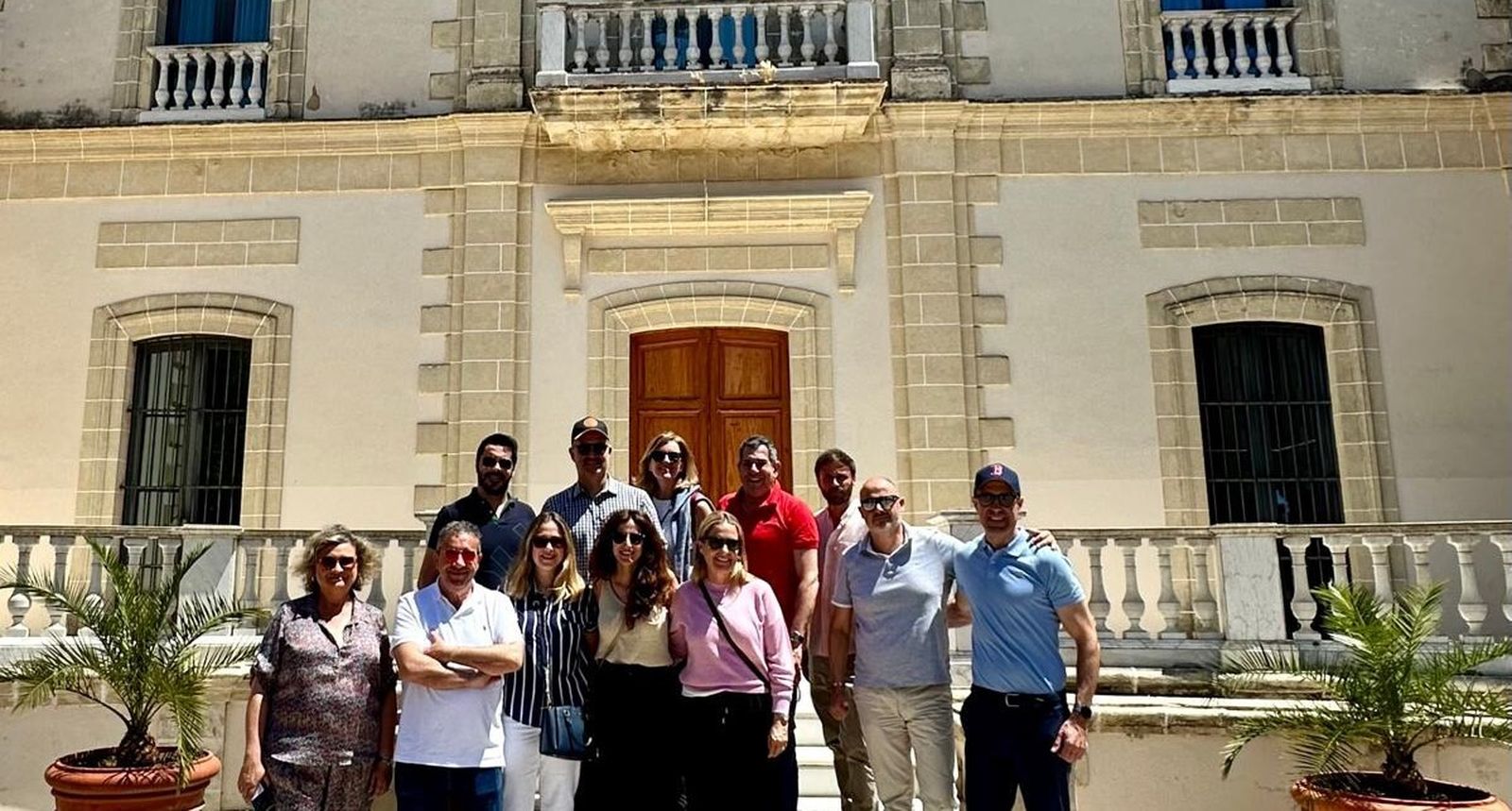 Visita de la junta directiva de la EMA a los Museos de la Atalaya de Jerez