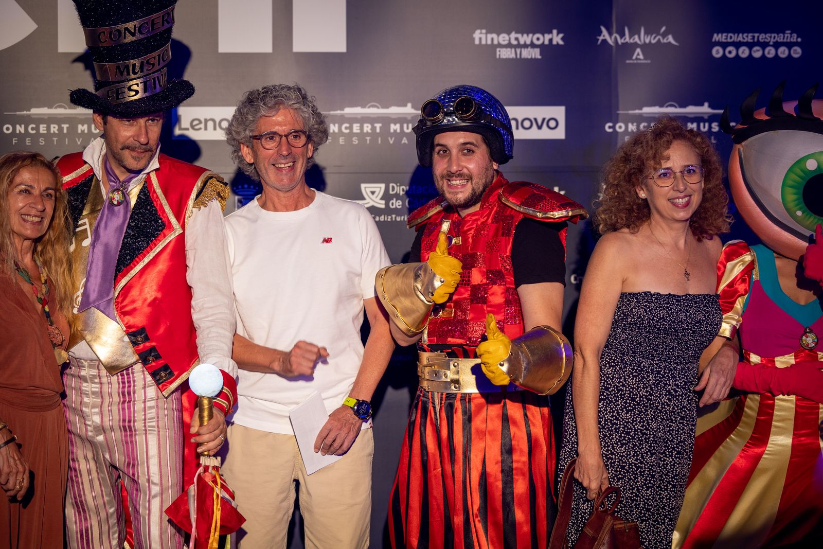 Búscate en el concierto de Ara Malikian en Concert Music Festival