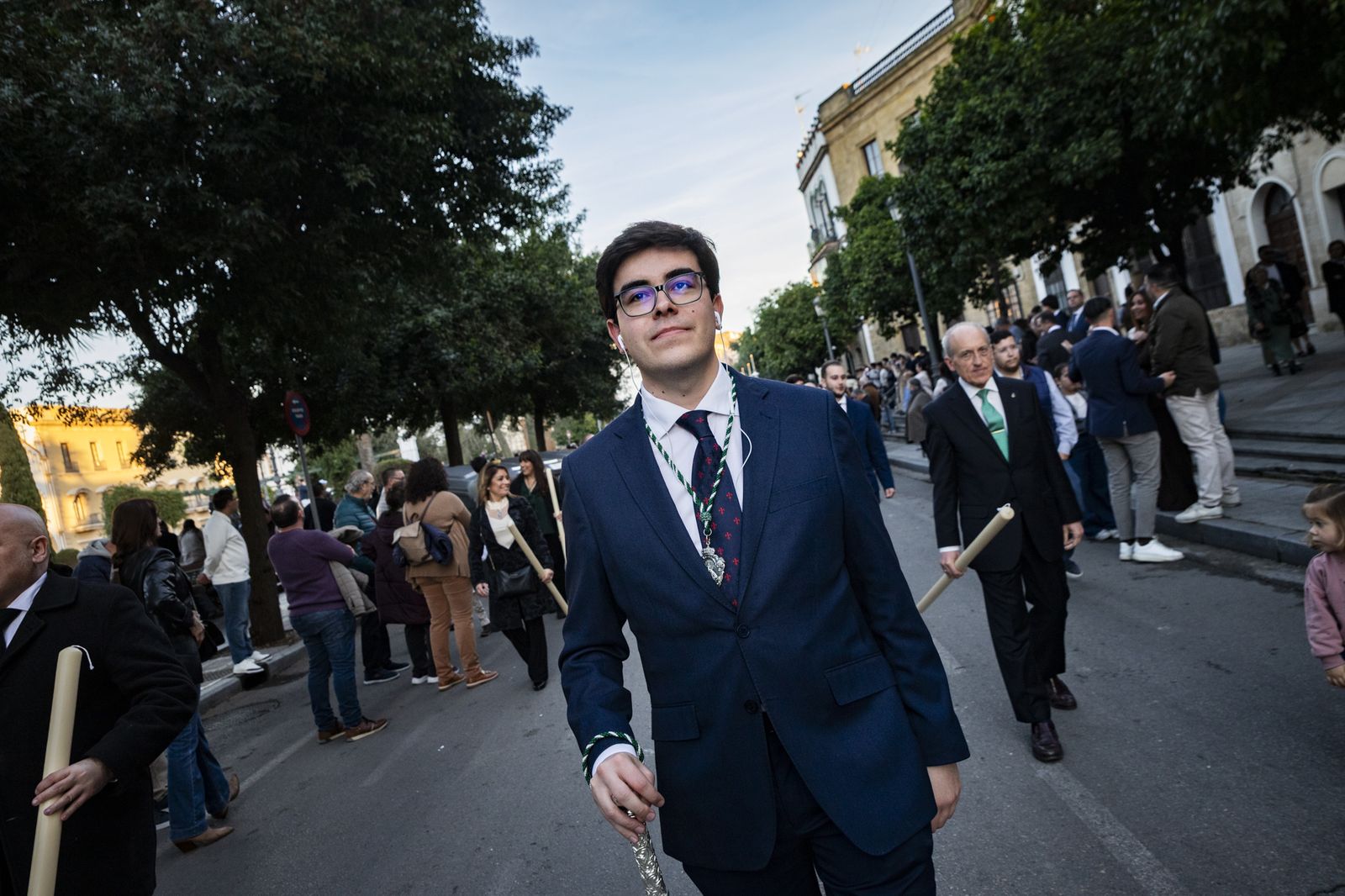 Vía-Crucis de las Hermandades con el Señor de la Sentencia