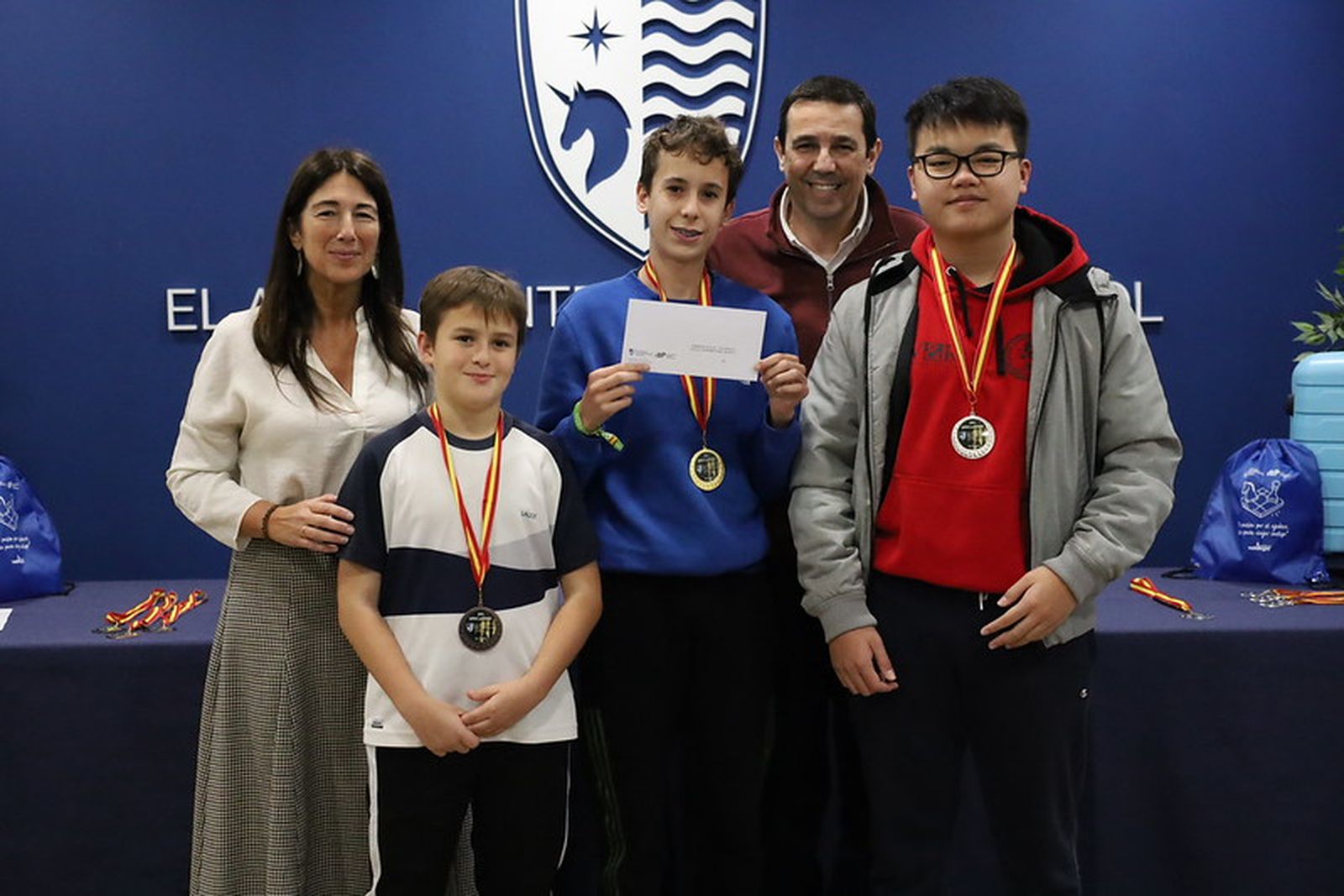 Imágenes del XXI Open El Altillo International School de ajedrez