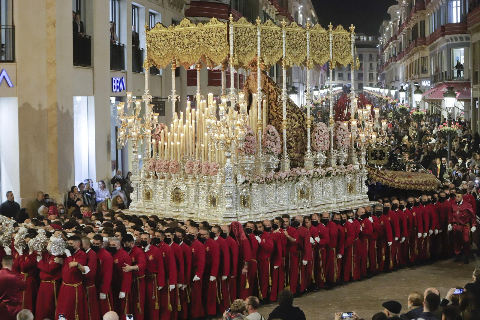 Las fotos del Cautivo, en el Lunes Santo de Málaga