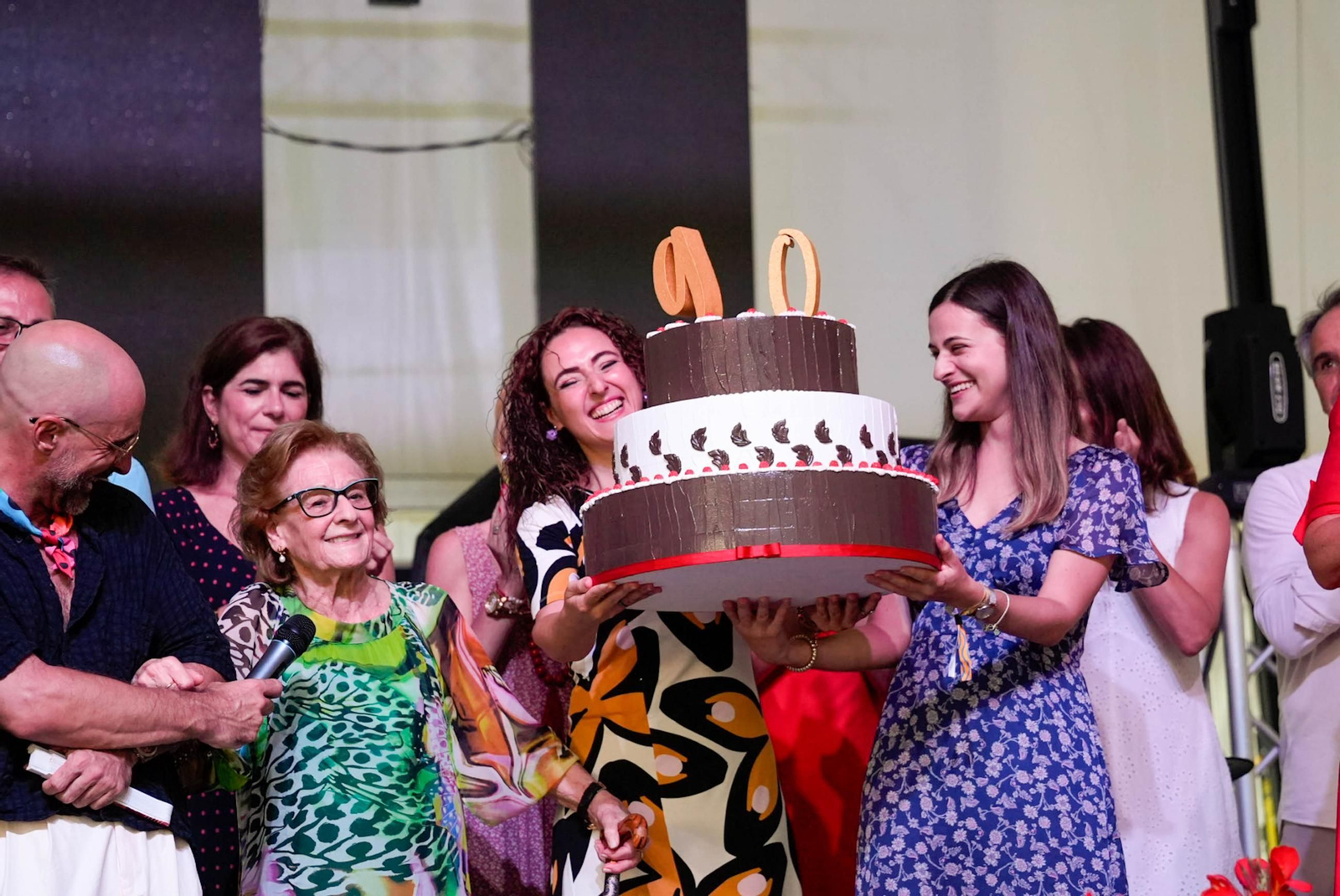 Las fotos de la comida de homenaje a la mujer en la Feria de Almería