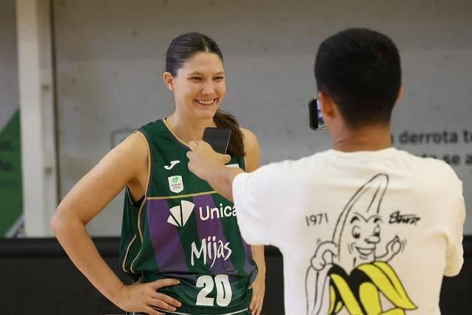 Sonrisas y buena energía en el Media Day del Unicaja Mijas