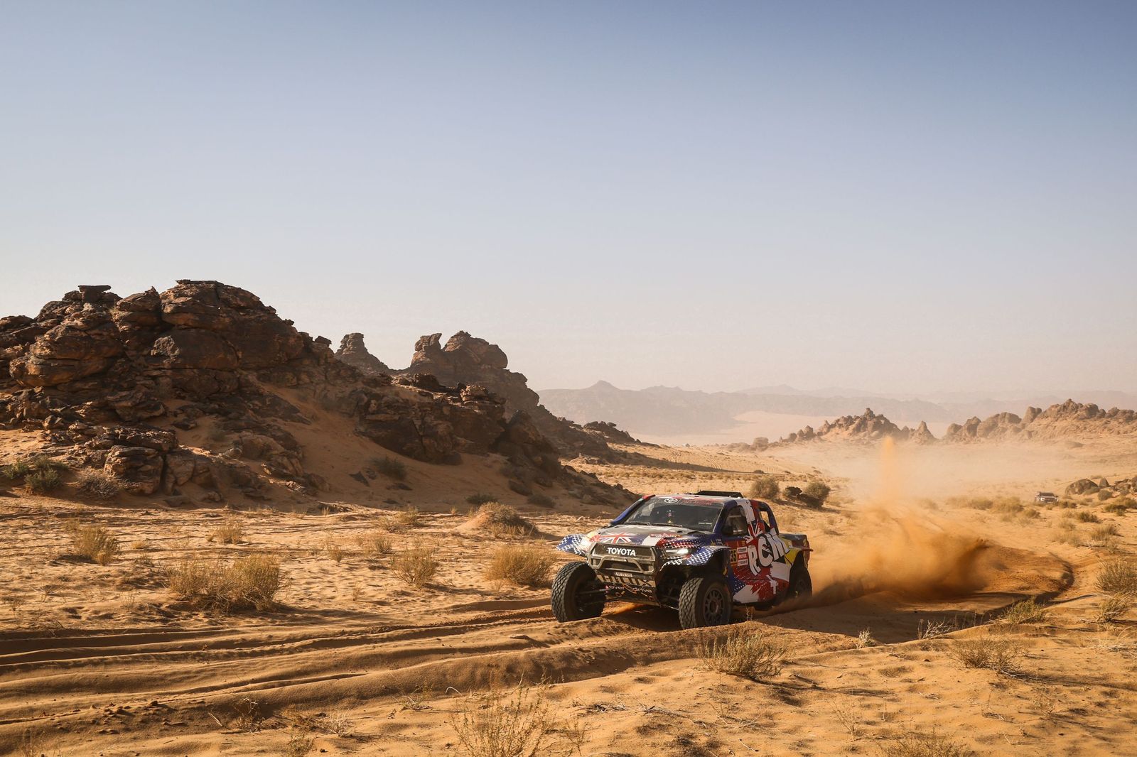 Las mejores fotos del Rally Dakar | Quinta etapa