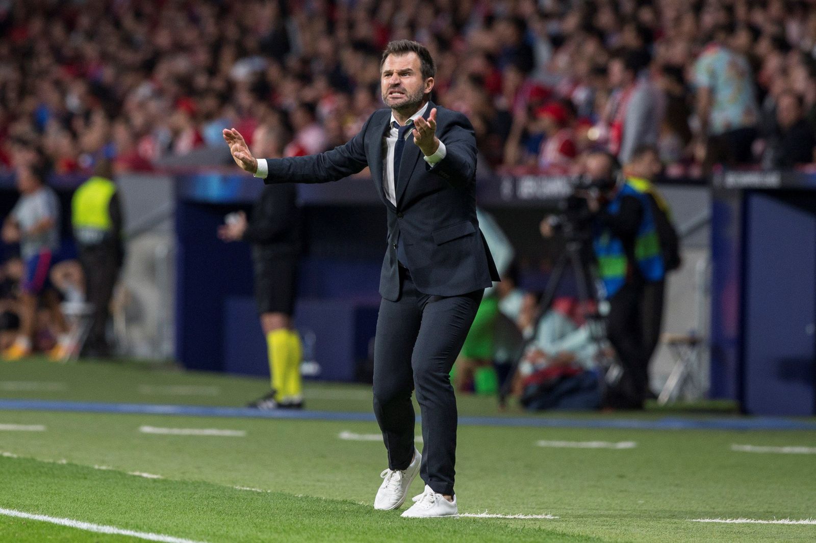 Las imágenes del Atlético-Brujas