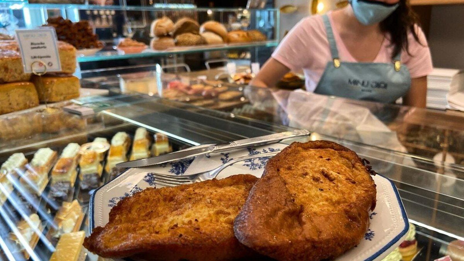 Torrija de Manu Jara