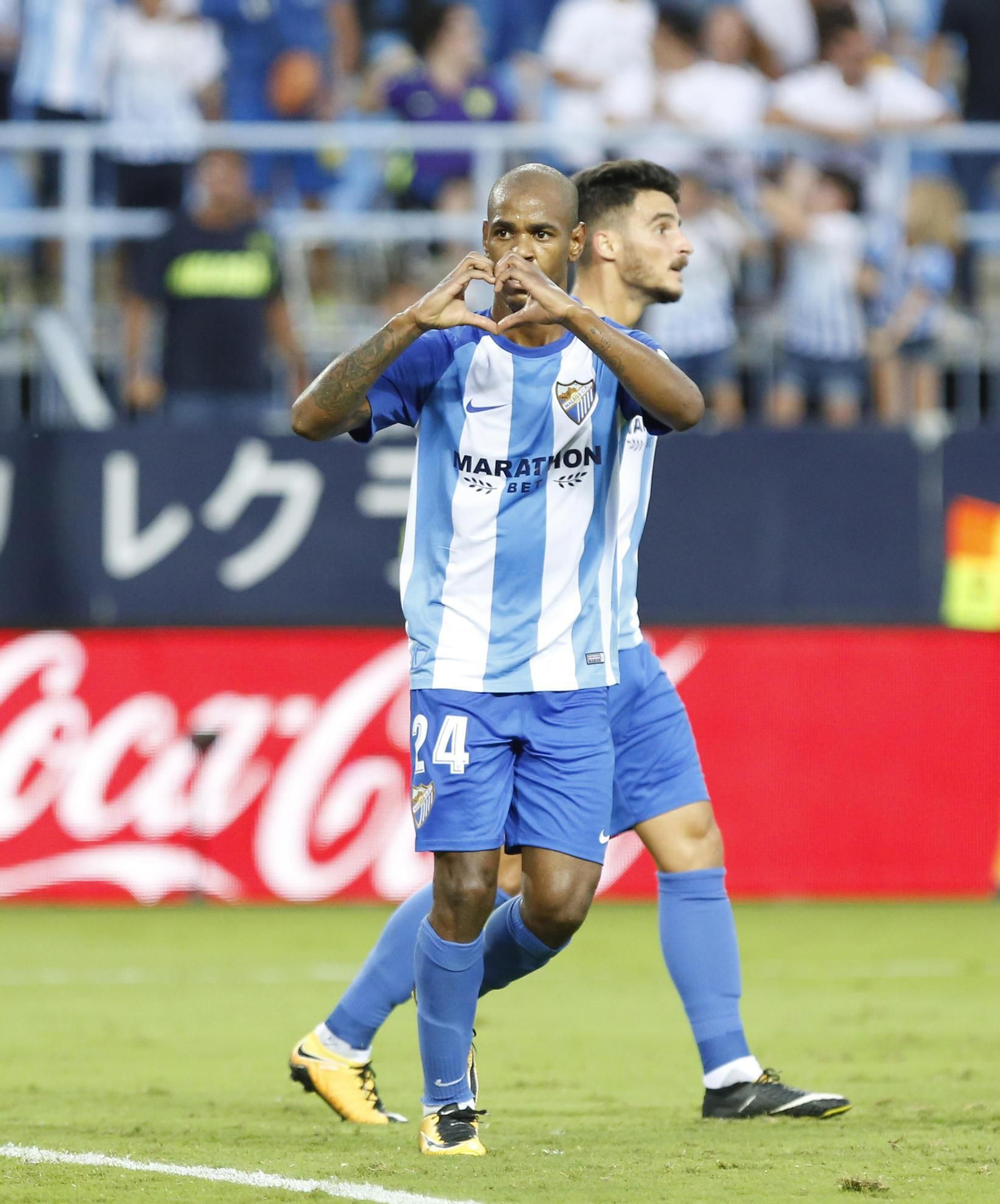 las imágenes del Málaga-Athletic de Bilbao