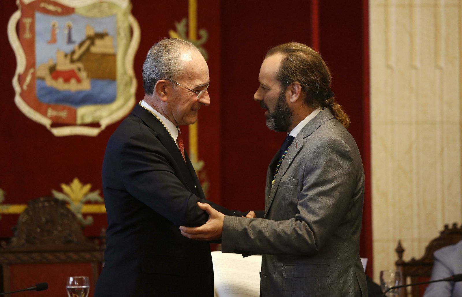 Las fotos de la constitución del Ayuntamiento de Málaga