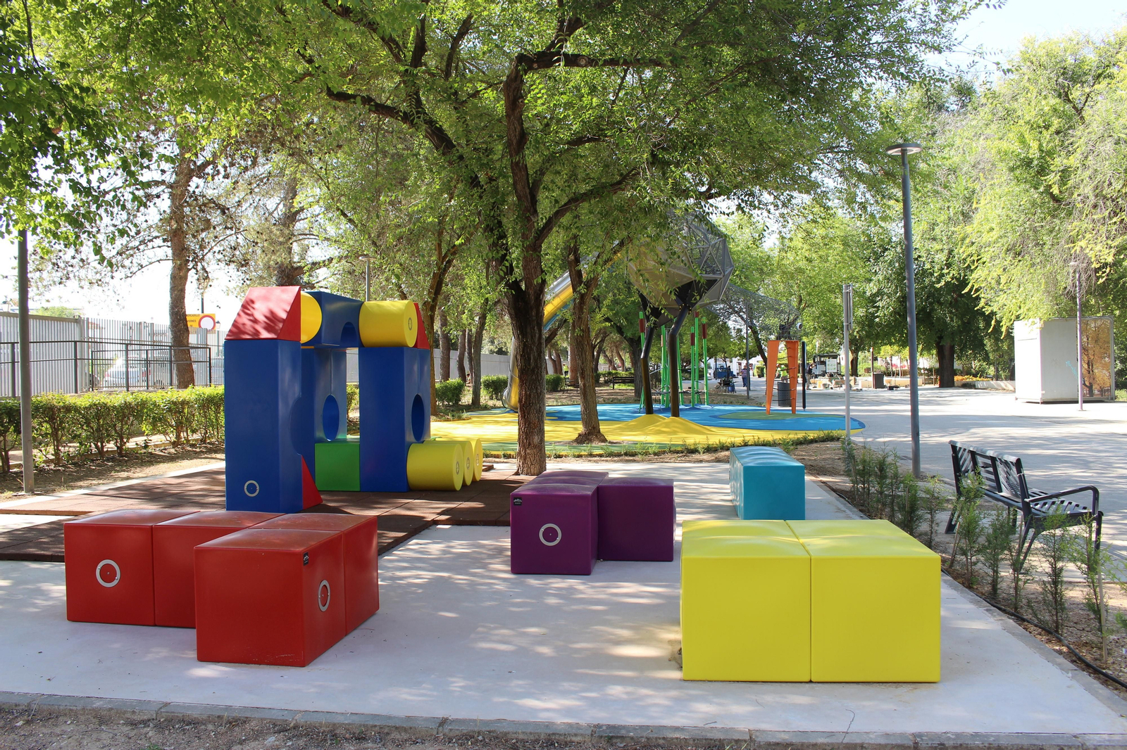 Un paseo en imágenes por la Pradera de Montilla tras su reapertura