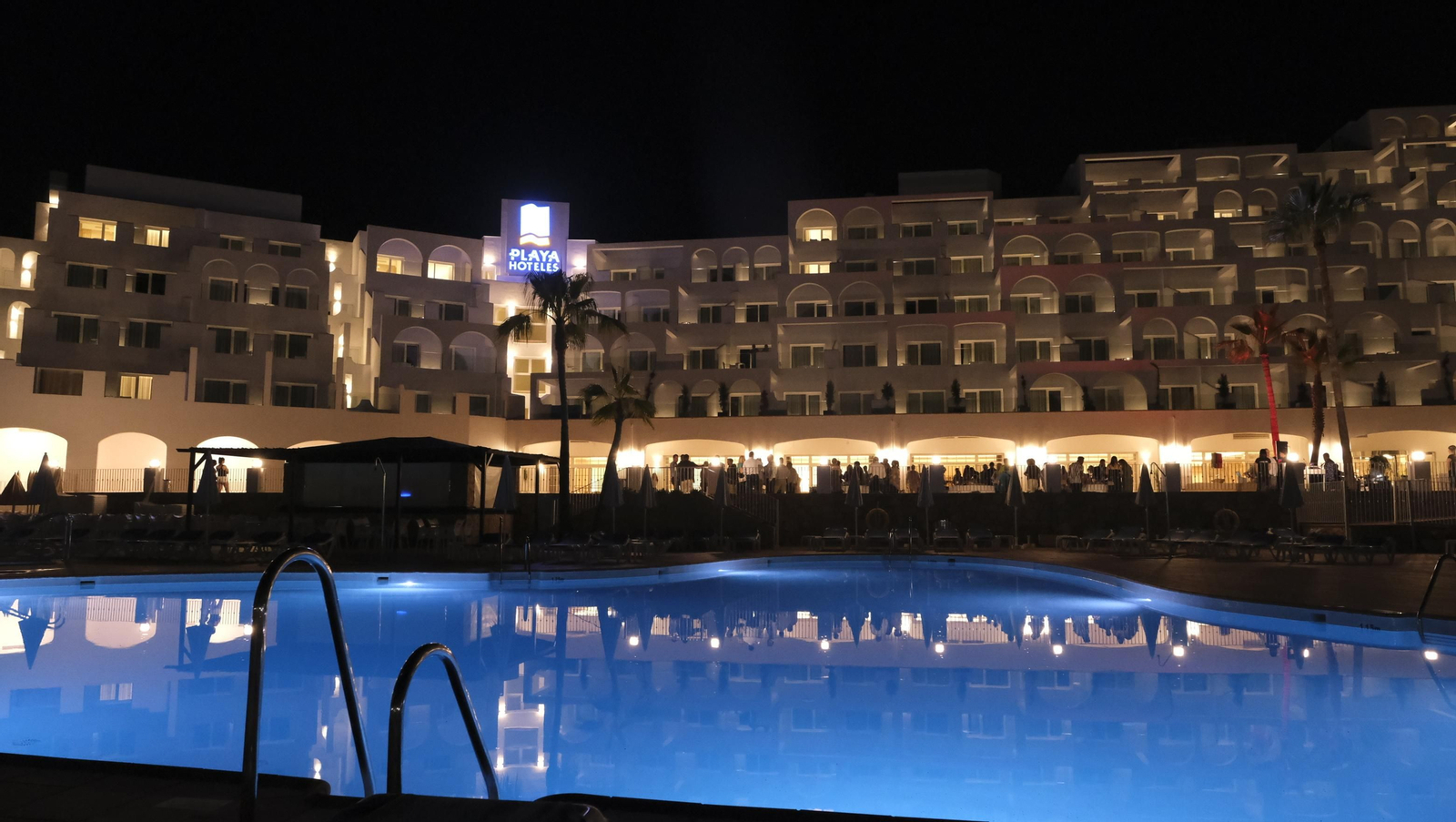 Imágenes de la inauguración del Senator Mojácar Playa Aquapark Hotel