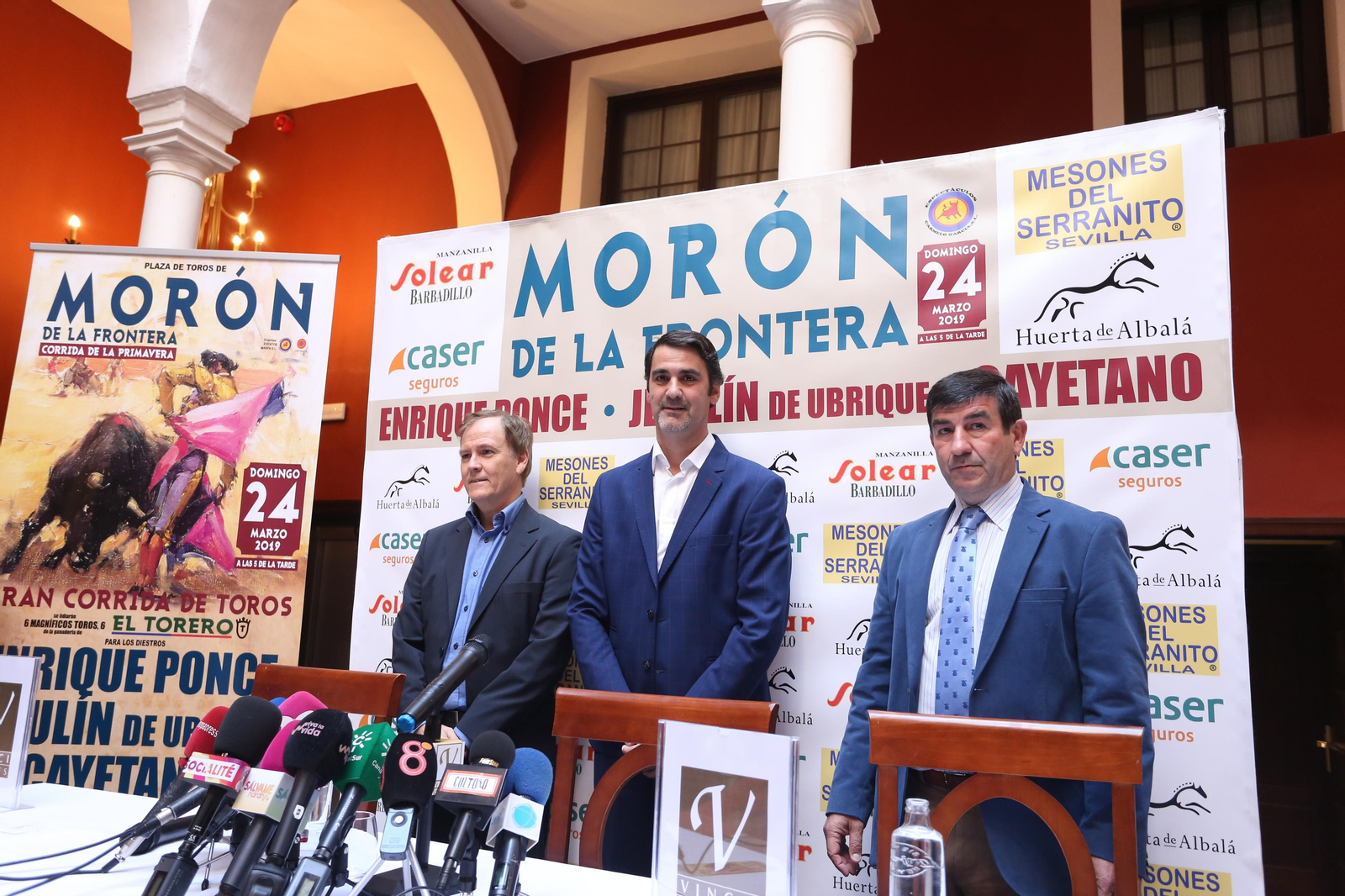 Jesulín reaparecerá el 24 de marzo en la plaza de Morón.
