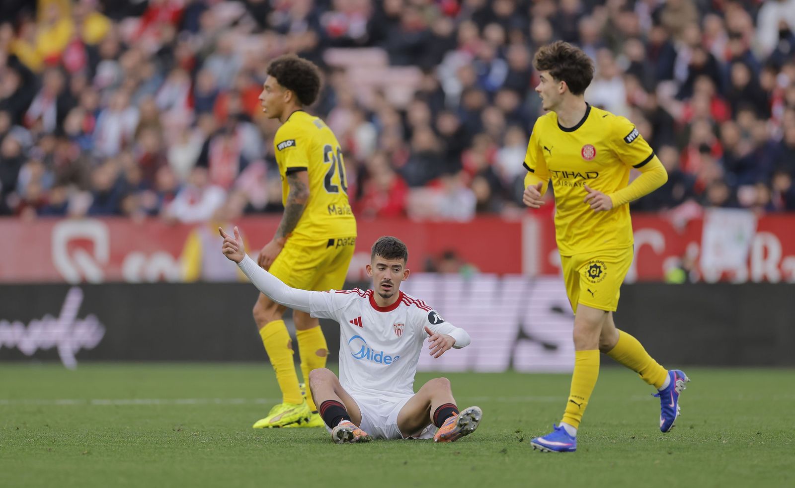 Las fotos del Sevill FC - Girona