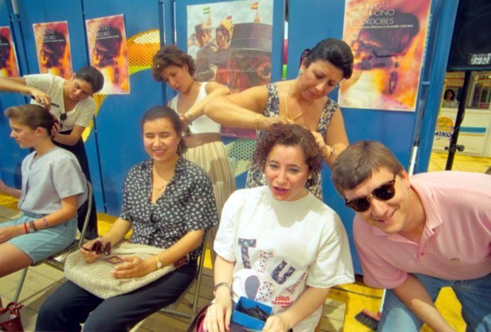 Cuando la Feria de Mayo se fue a El Arenal