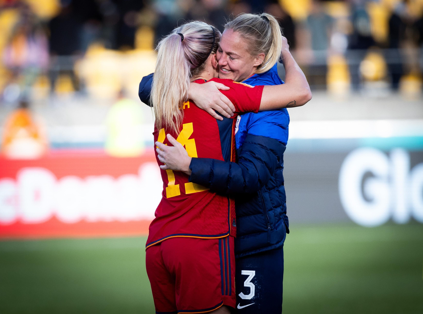 Las fotos de la histórica clasificación de España para semifinales en el Mundial femenino