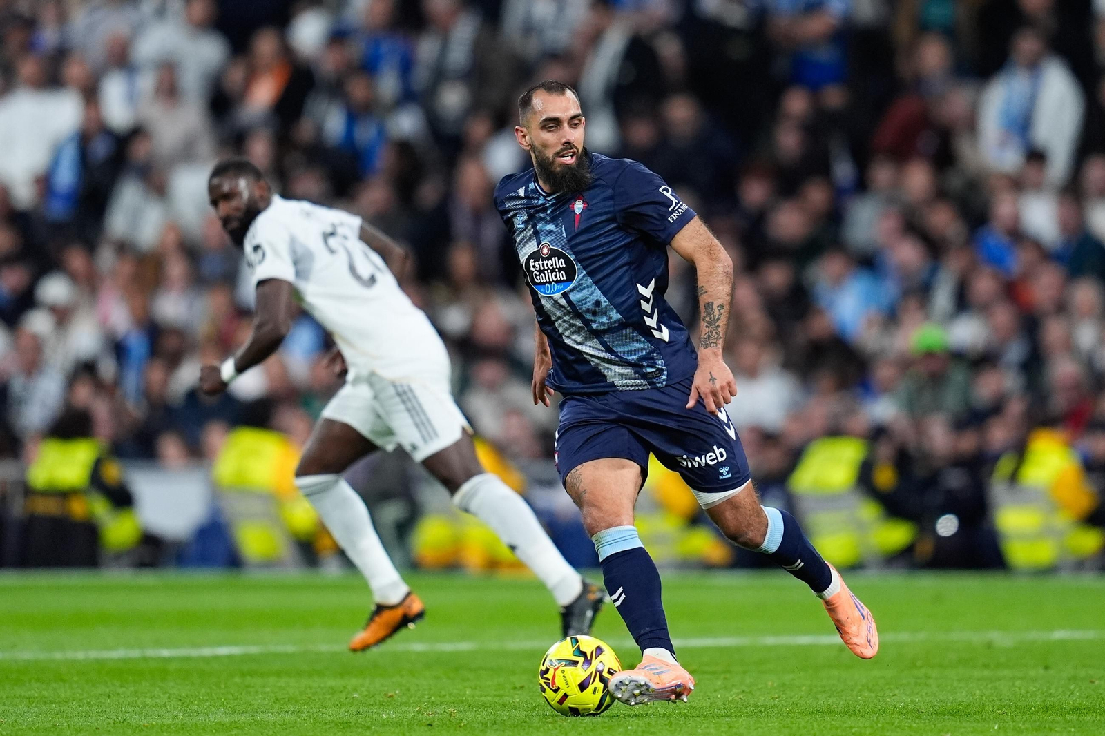 Las fotos de la derrota del Real Madrid contra el Celta