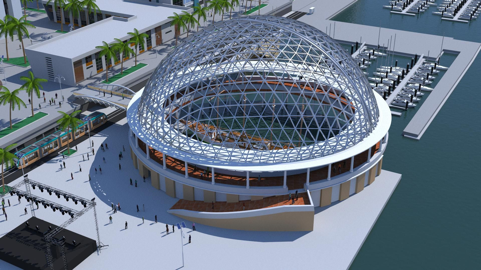 Así es el proyecto del PP para integrar la zona de Pascual Pery en la ciudad